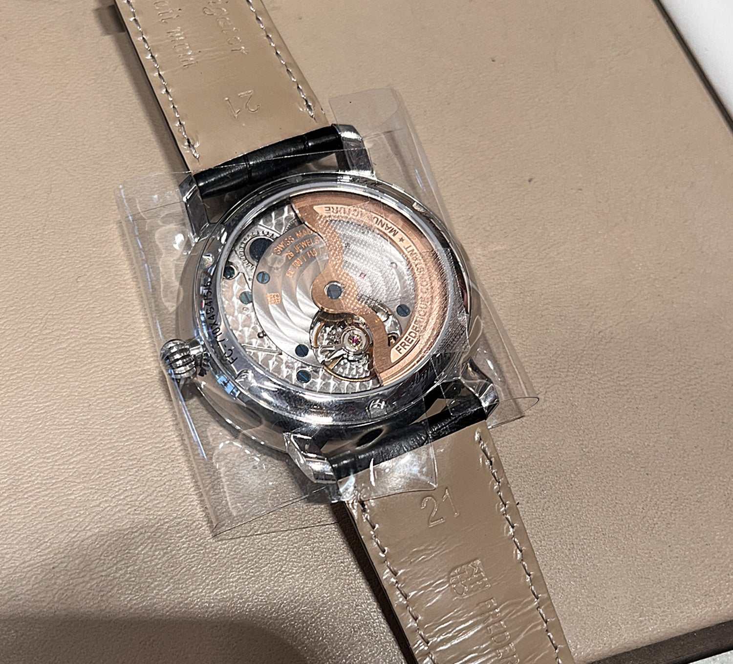 Frederique Constant Slimline New Never Worn Ref. FC-710S4S6 - ON6851