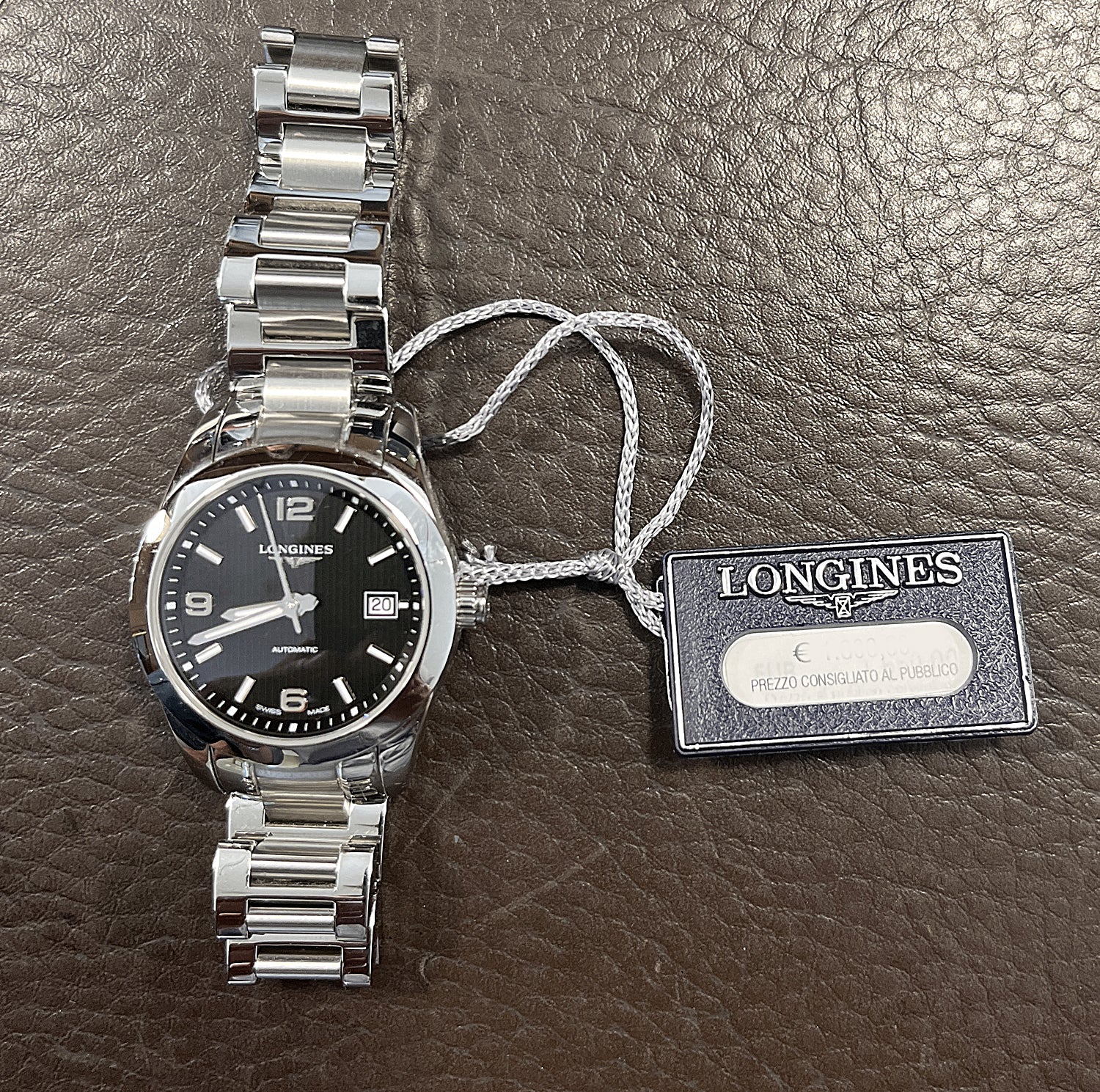 Longines Conquest Classic Lady New Never Worn Ref. L22854566 - ON6872