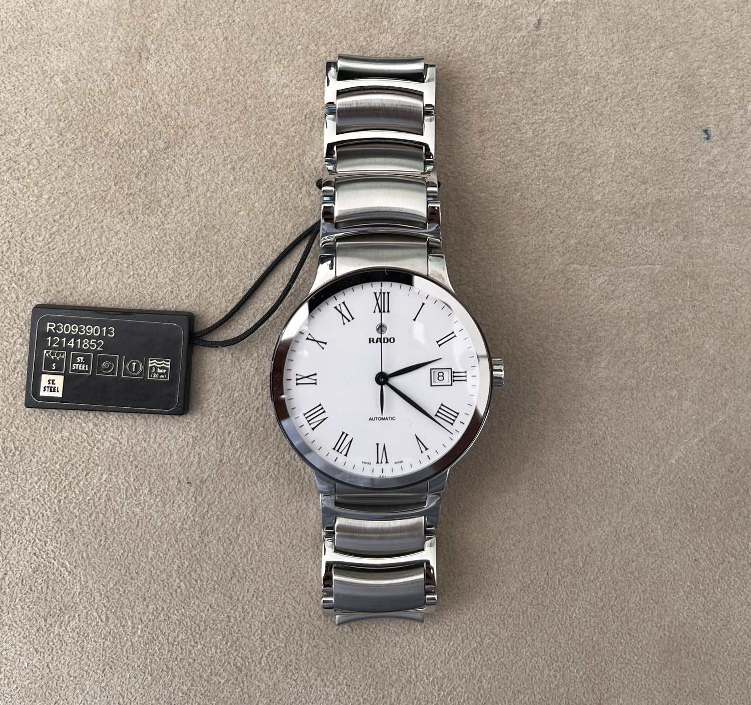 Rado Centrix Automatic New Never Worn Ref. R30939013 - ON6895