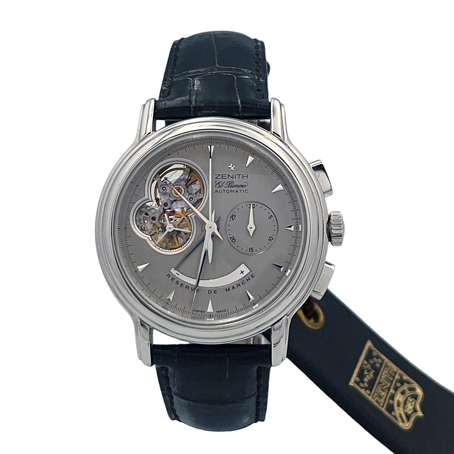 Zenith Chronomaster T Open New Never Worn Ref. 03.0240.4021/73.C495 - ON6918