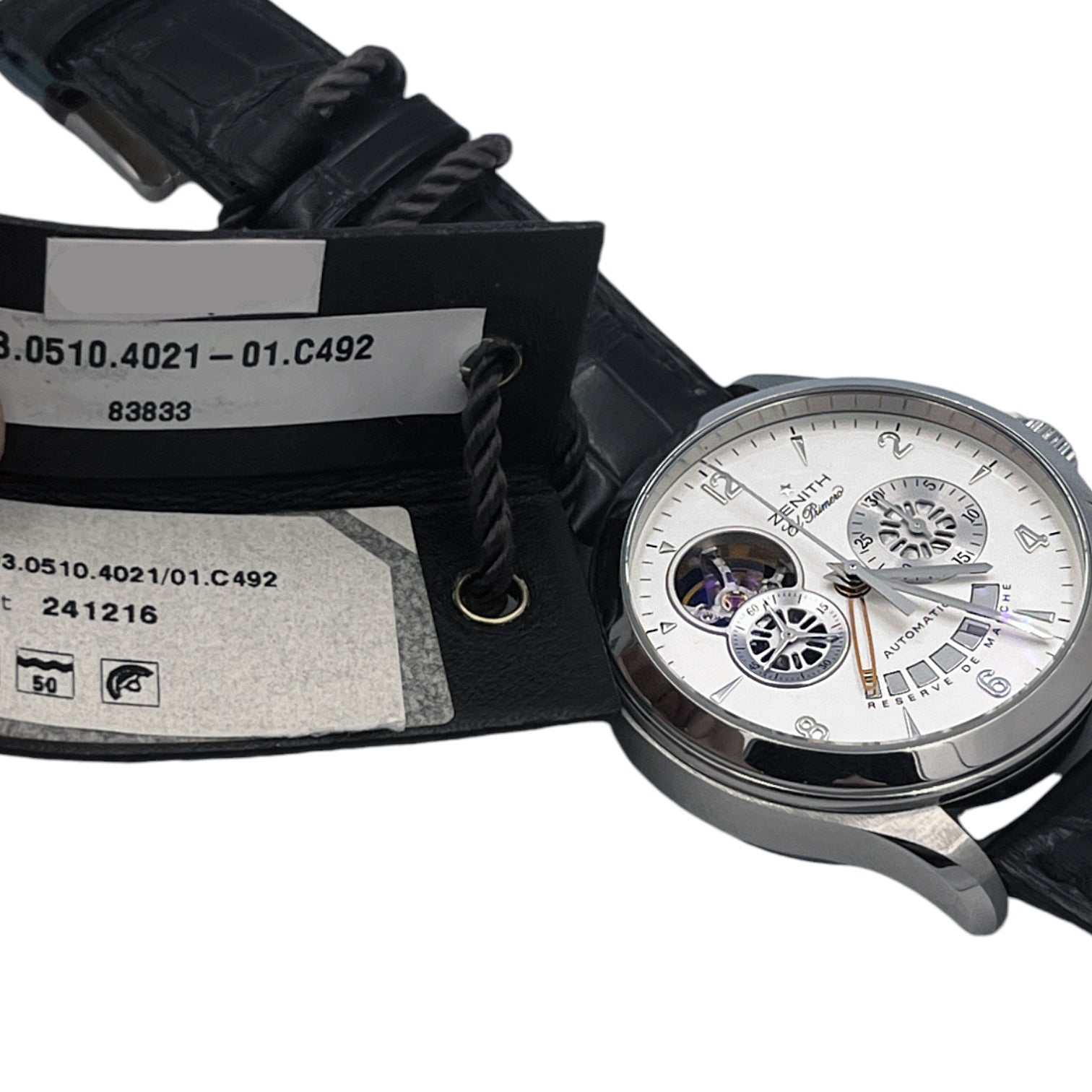 Zenith Class El Primero T Open New Never Worn Ref. 03.0510.4021/01.C492 - ON6919