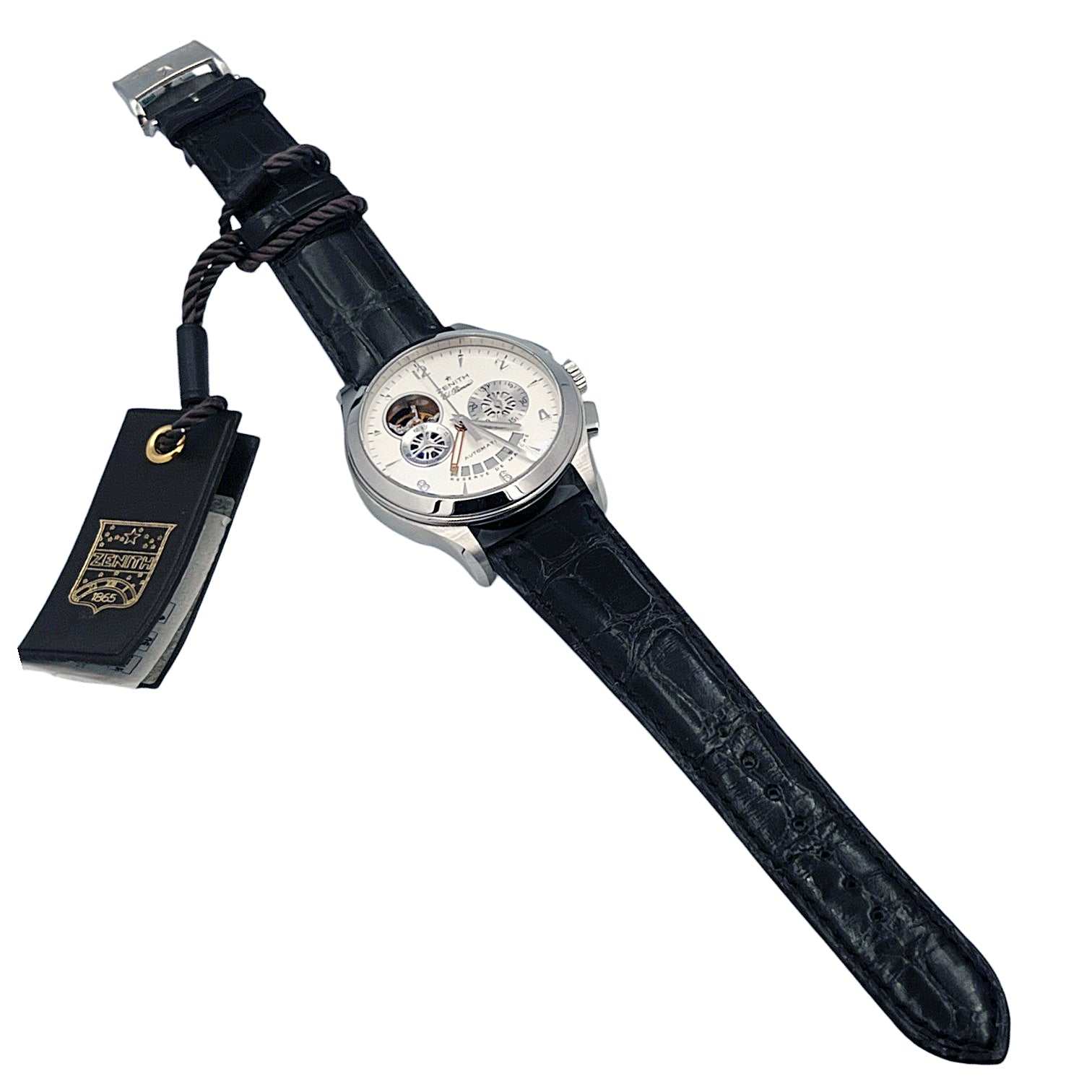 Zenith Class El Primero T Open New Never Worn Ref. 03.0510.4021/01.C492 - ON6919