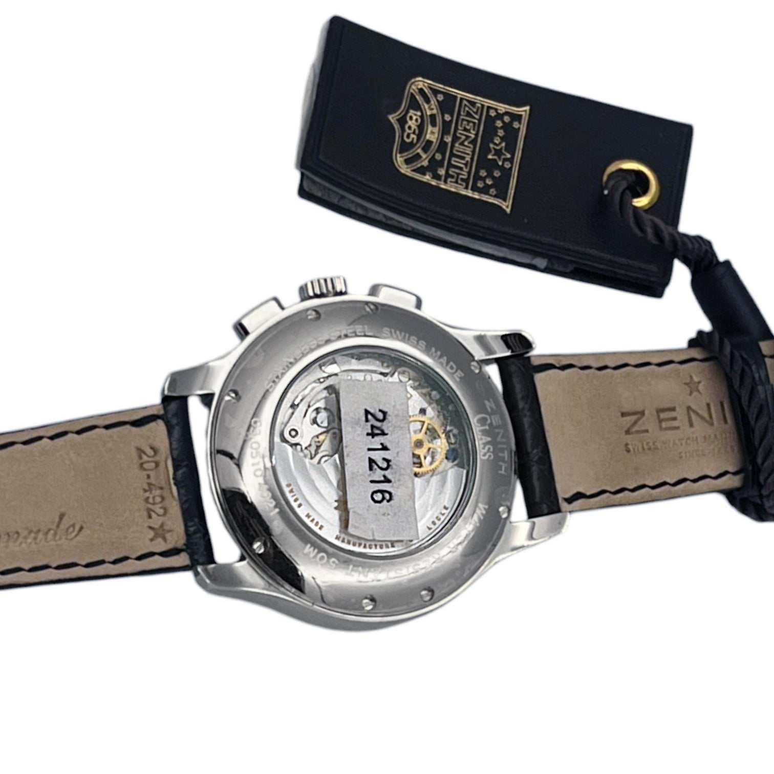 Zenith Class El Primero T Open New Never Worn Ref. 03.0510.4021/01.C492 - ON6919