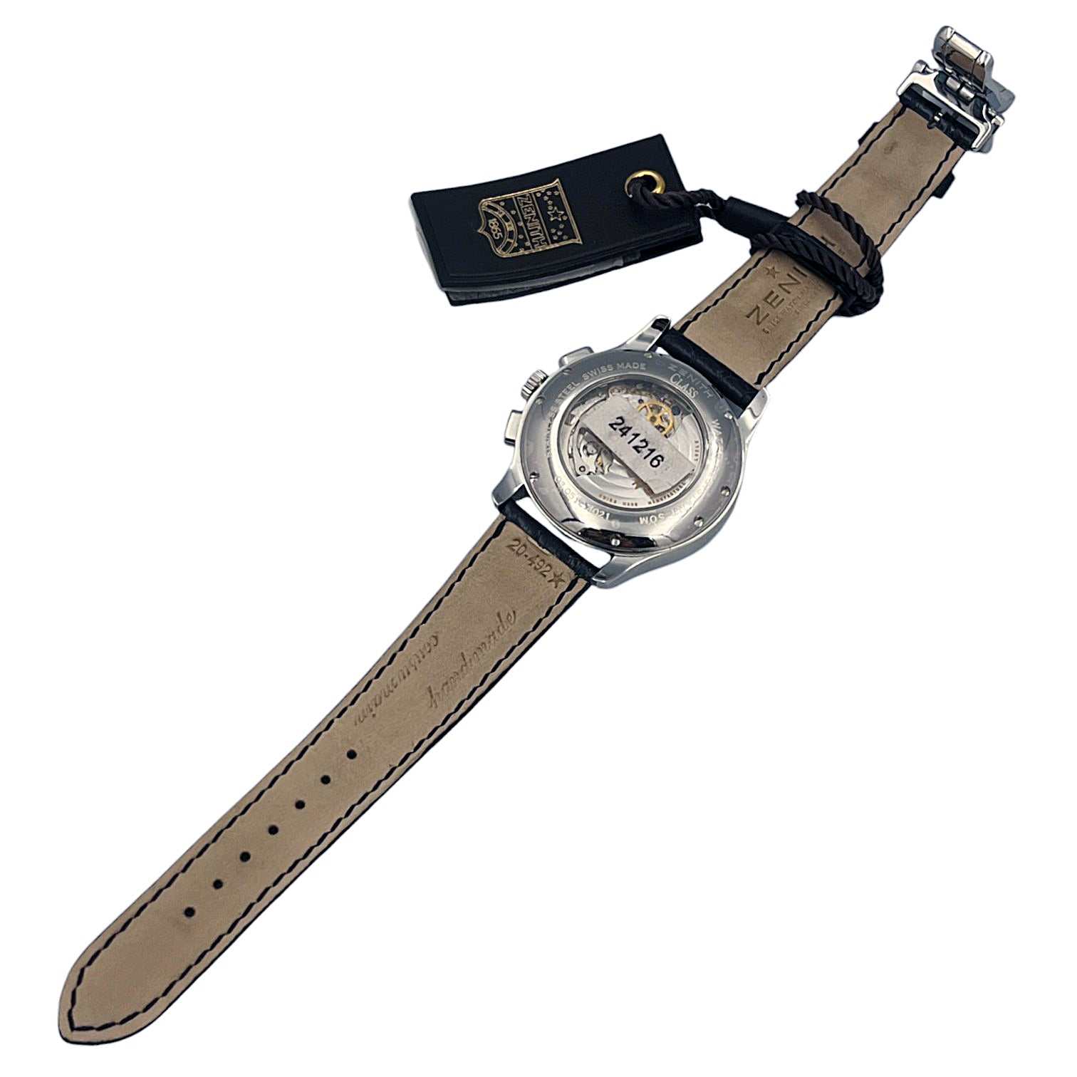 Zenith Class El Primero T Open New Never Worn Ref. 03.0510.4021/01.C492 - ON6919