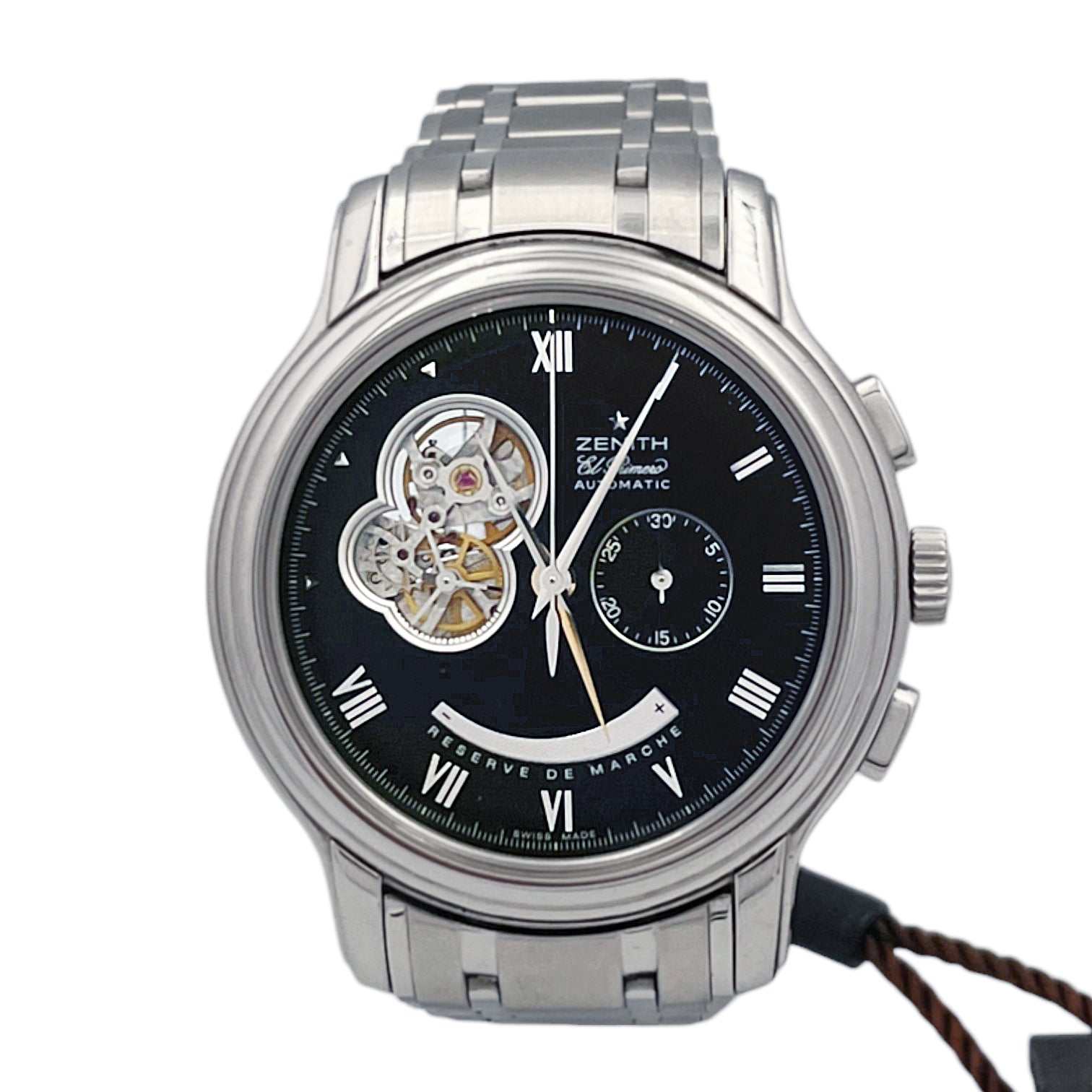 Zenith El Primero Chronomaster XXT Open New Never Worn Ref. 03.1260.4021/21.M1260 - ON6920