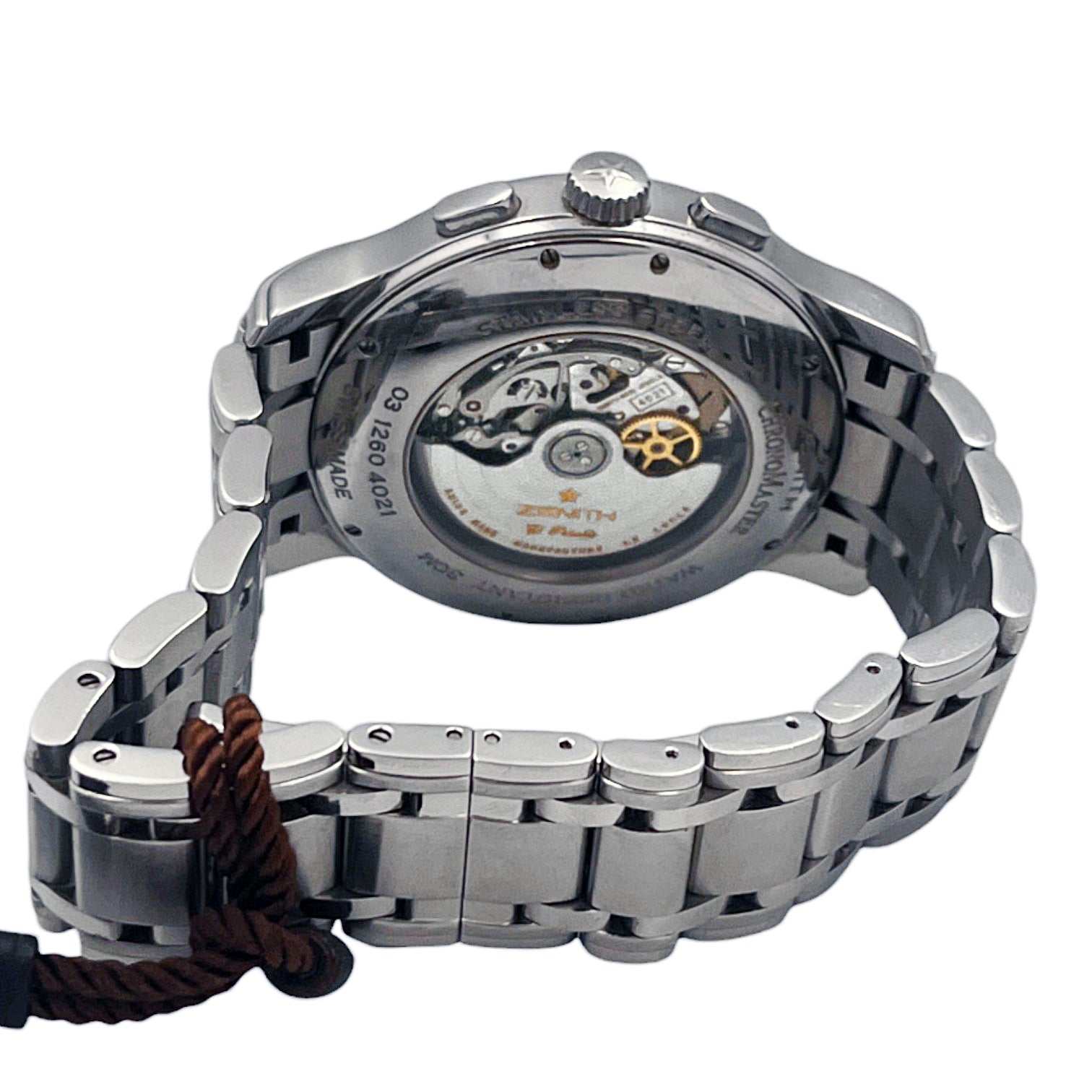 Zenith El Primero Chronomaster XXT Open New Never Worn Ref. 03.1260.4021/21.M1260 - ON6920
