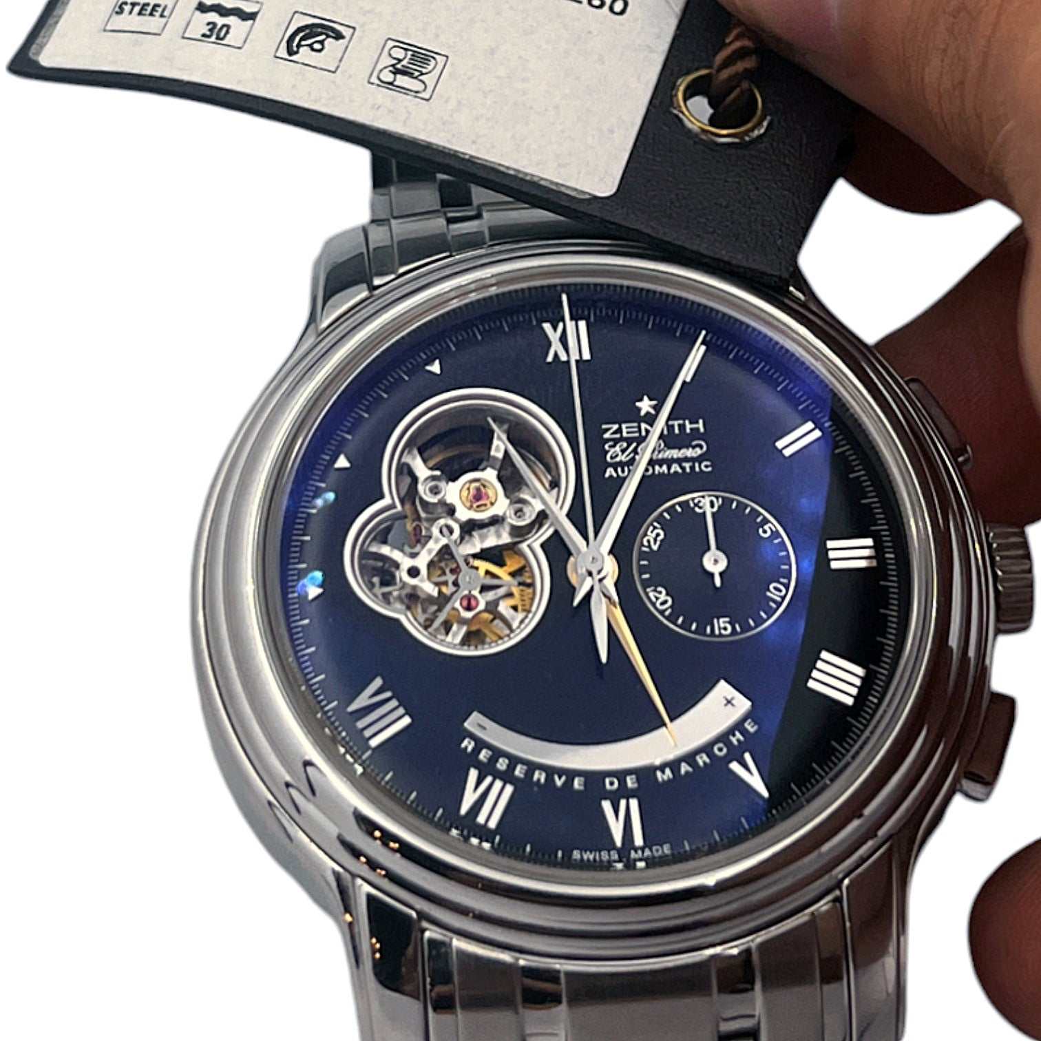 Zenith El Primero Chronomaster XXT Open New Never Worn Ref. 03.1260.4021/21.M1260 - ON6920