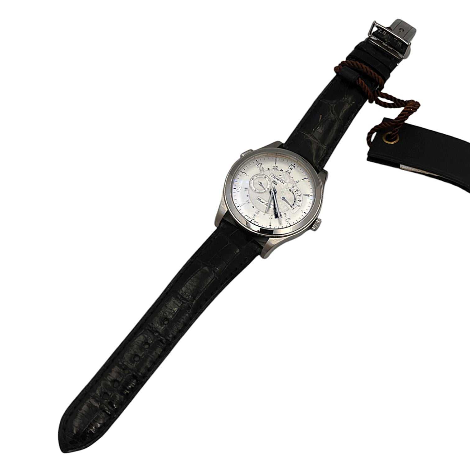 Zenith Class Reserve De Marche Dual Time Grande Nuevo Sin Usar Ref. 03.0520.683/01.C492- ON6921