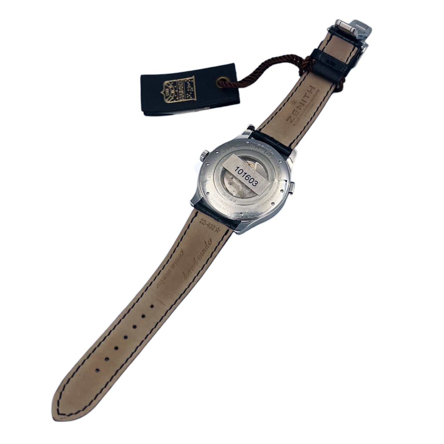 Zenith Class Reserve De Marche Dual Time Grande Nuevo Sin Usar Ref. 03.0520.683/01.C492- ON6921