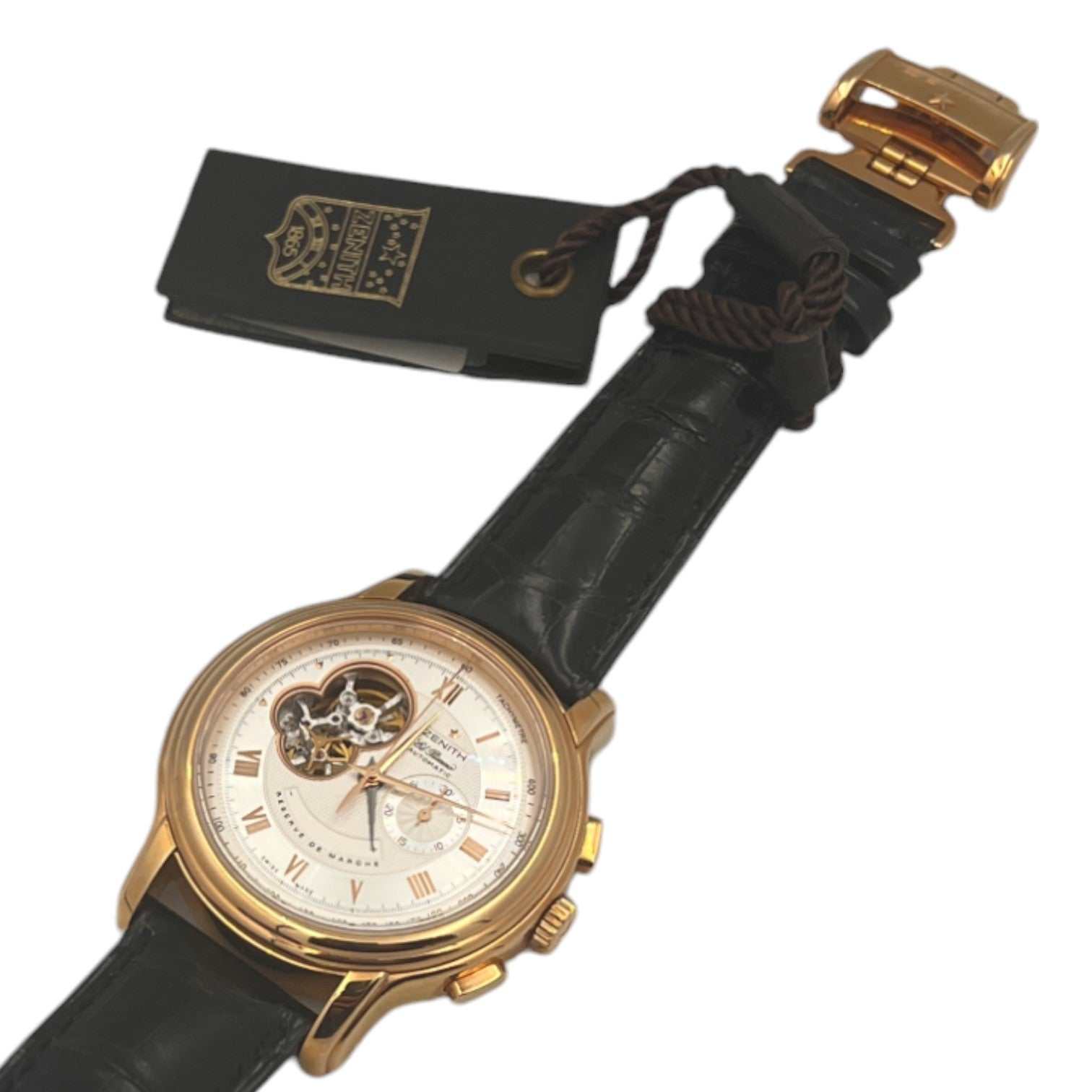 Zenith Grande ChronoMaster - XXT Abierto Nuevo Sin Usar Ref. 18.12 - 60.4021/01.C505 - ON6922