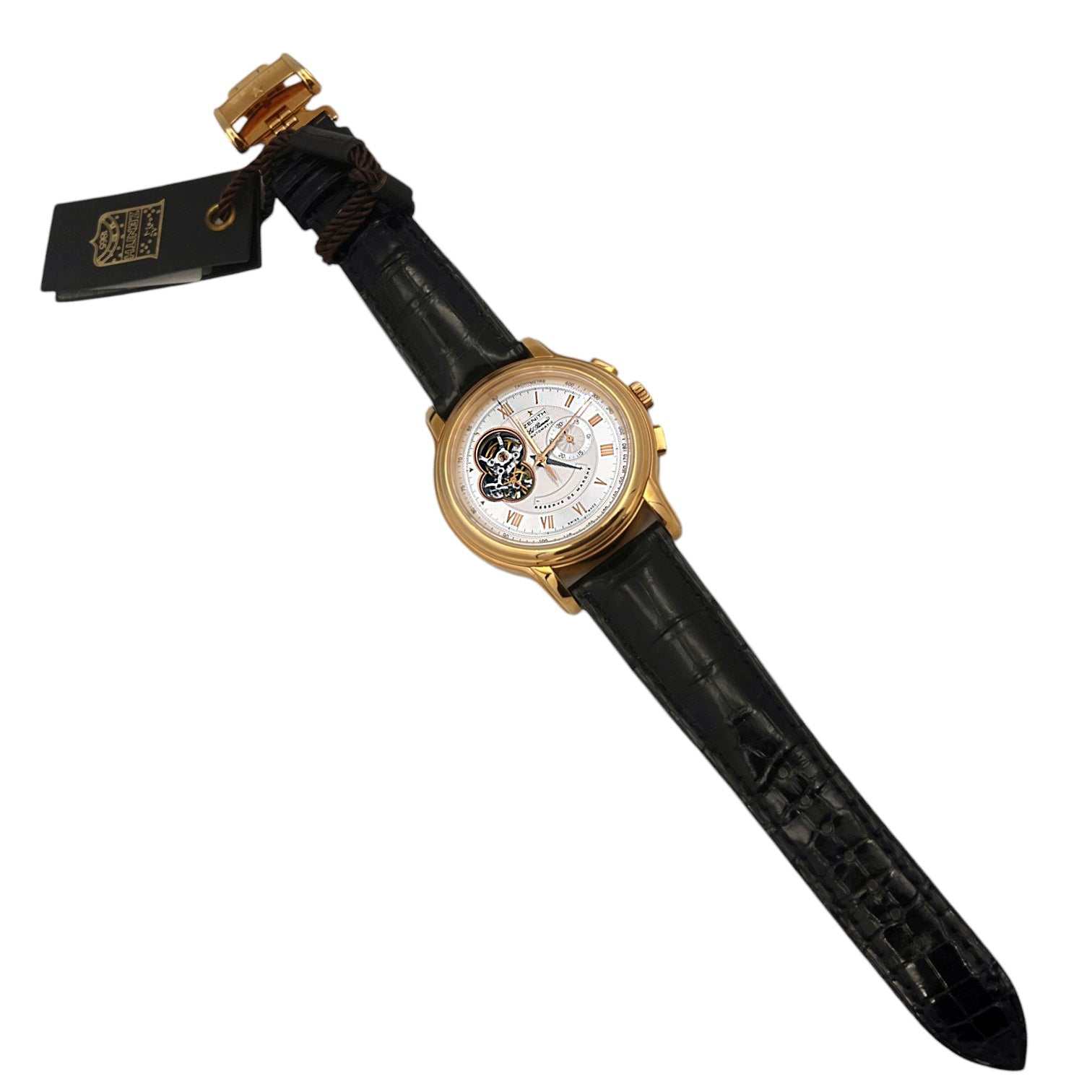 Zenith Grande ChronoMaster - XXT Abierto Nuevo Sin Usar Ref. 18.12 - 60.4021/01.C505 - ON6922