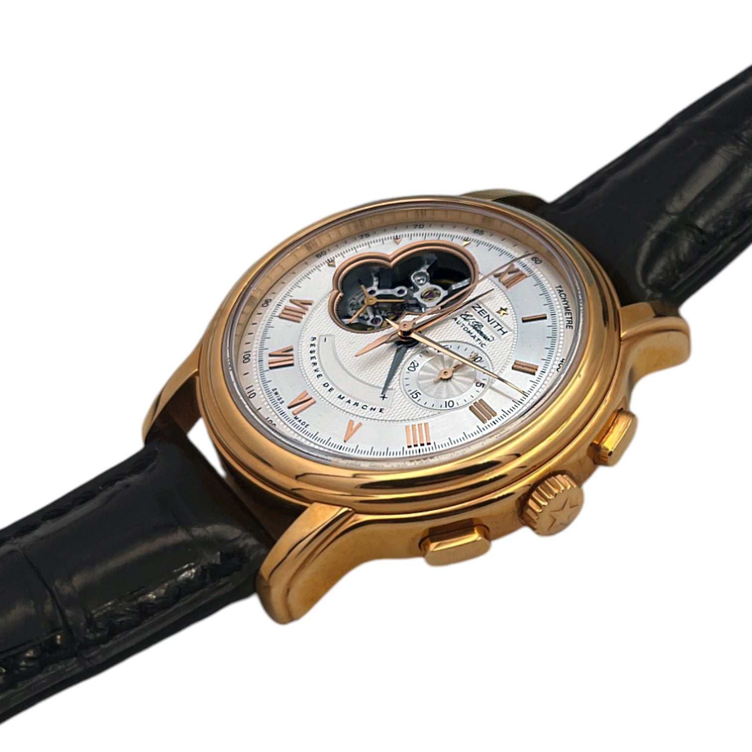 Zenith Grande ChronoMaster - XXT Abierto Nuevo Sin Usar Ref. 18.12 - 60.4021/01.C505 - ON6922