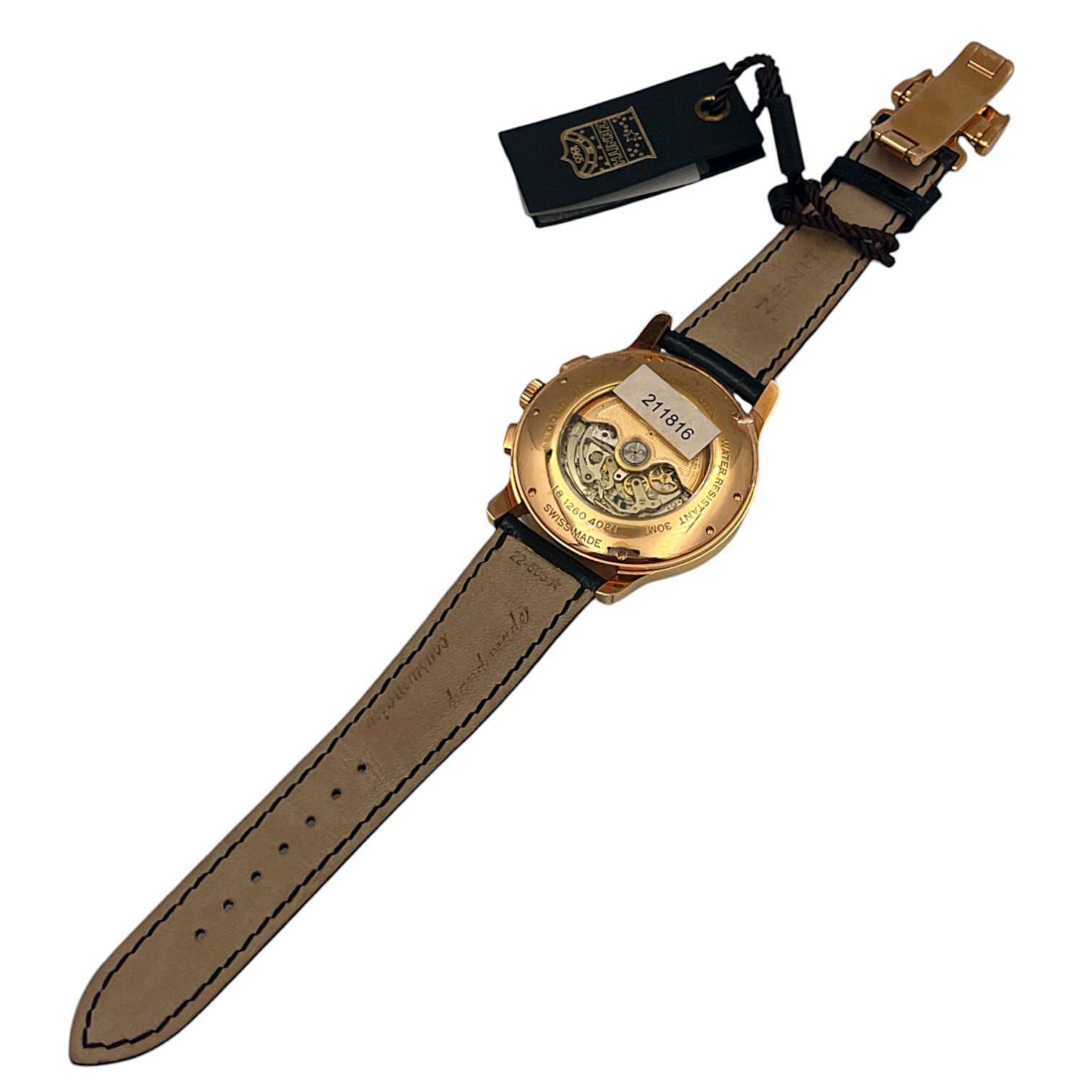 Zenith Grande ChronoMaster - XXT Abierto Nuevo Sin Usar Ref. 18.12 - 60.4021/01.C505 - ON6922