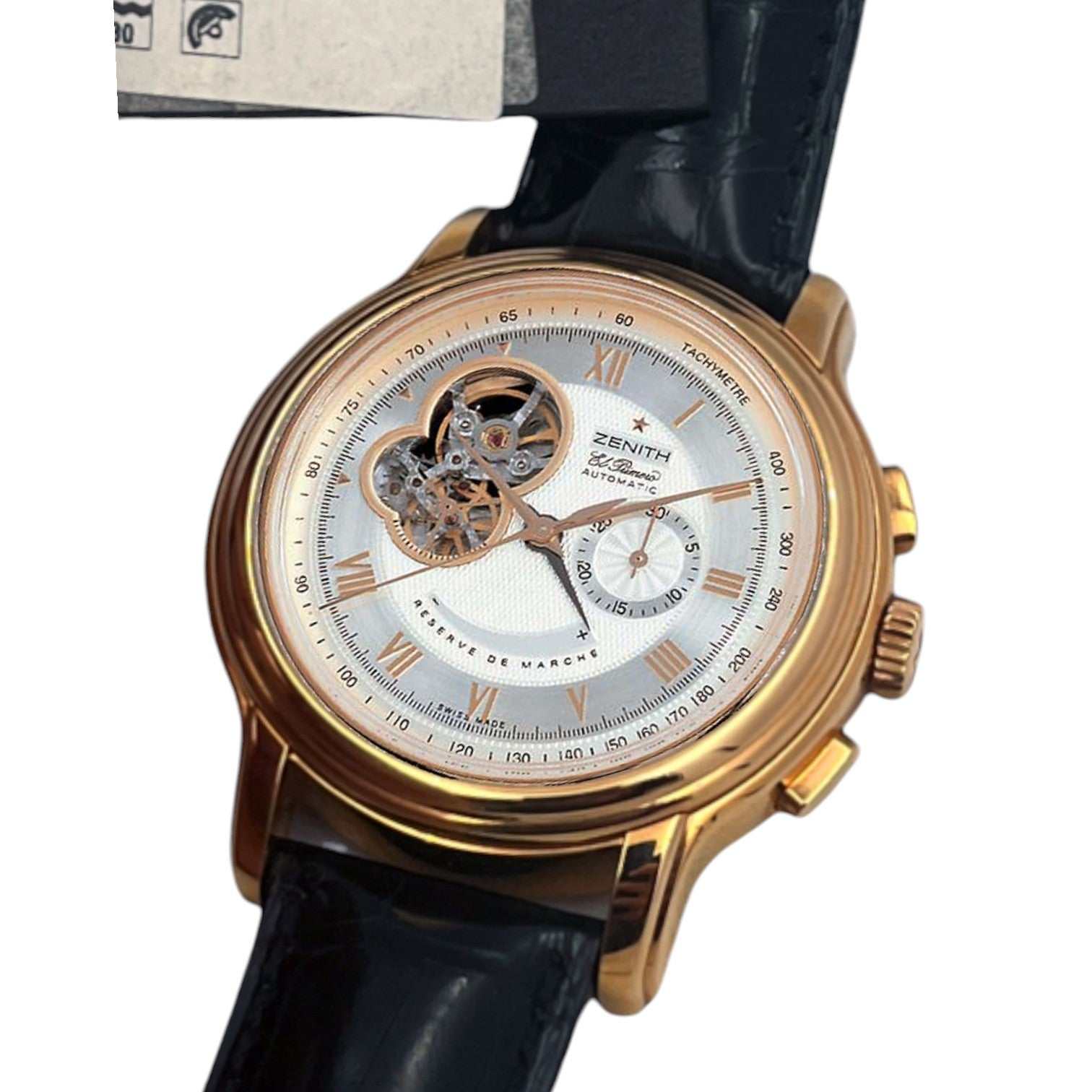 Zenith Grande ChronoMaster - XXT Abierto Nuevo Sin Usar Ref. 18.12 - 60.4021/01.C505 - ON6922