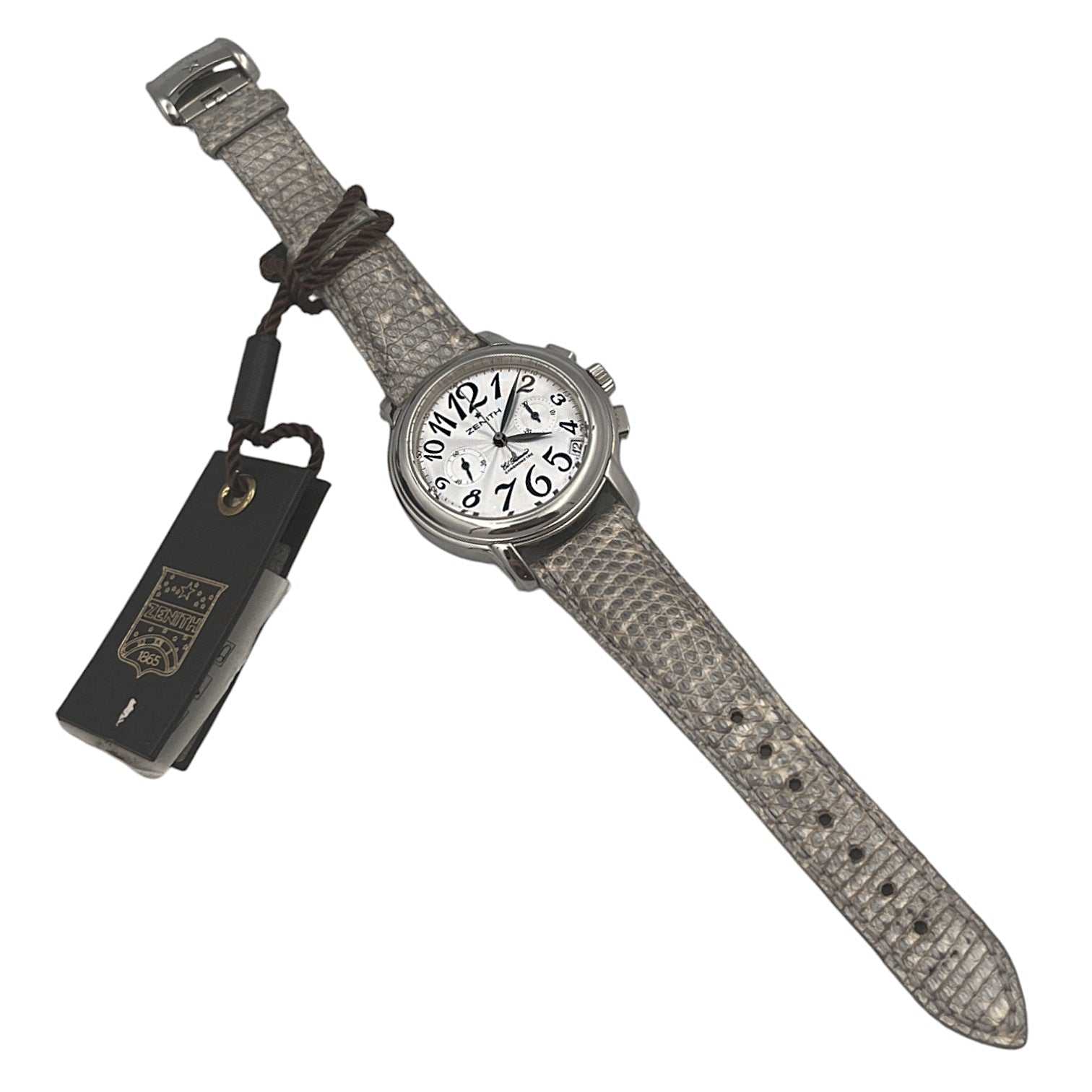 Zenith Chronomaster Star El Primero Nuevo Sin Usar Ref. 03.1230.4002/01.C508 - ON6923