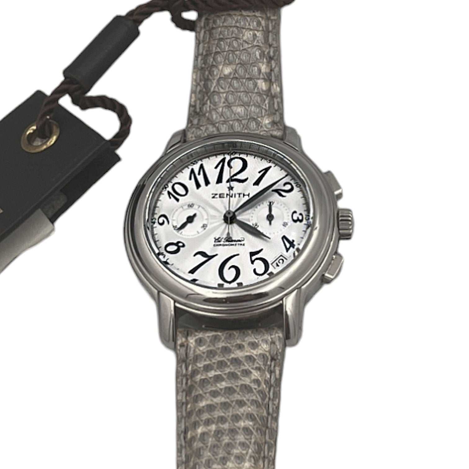 Zenith Chronomaster Star El Primero Nuevo Sin Usar Ref. 03.1230.4002/01.C508 - ON6923