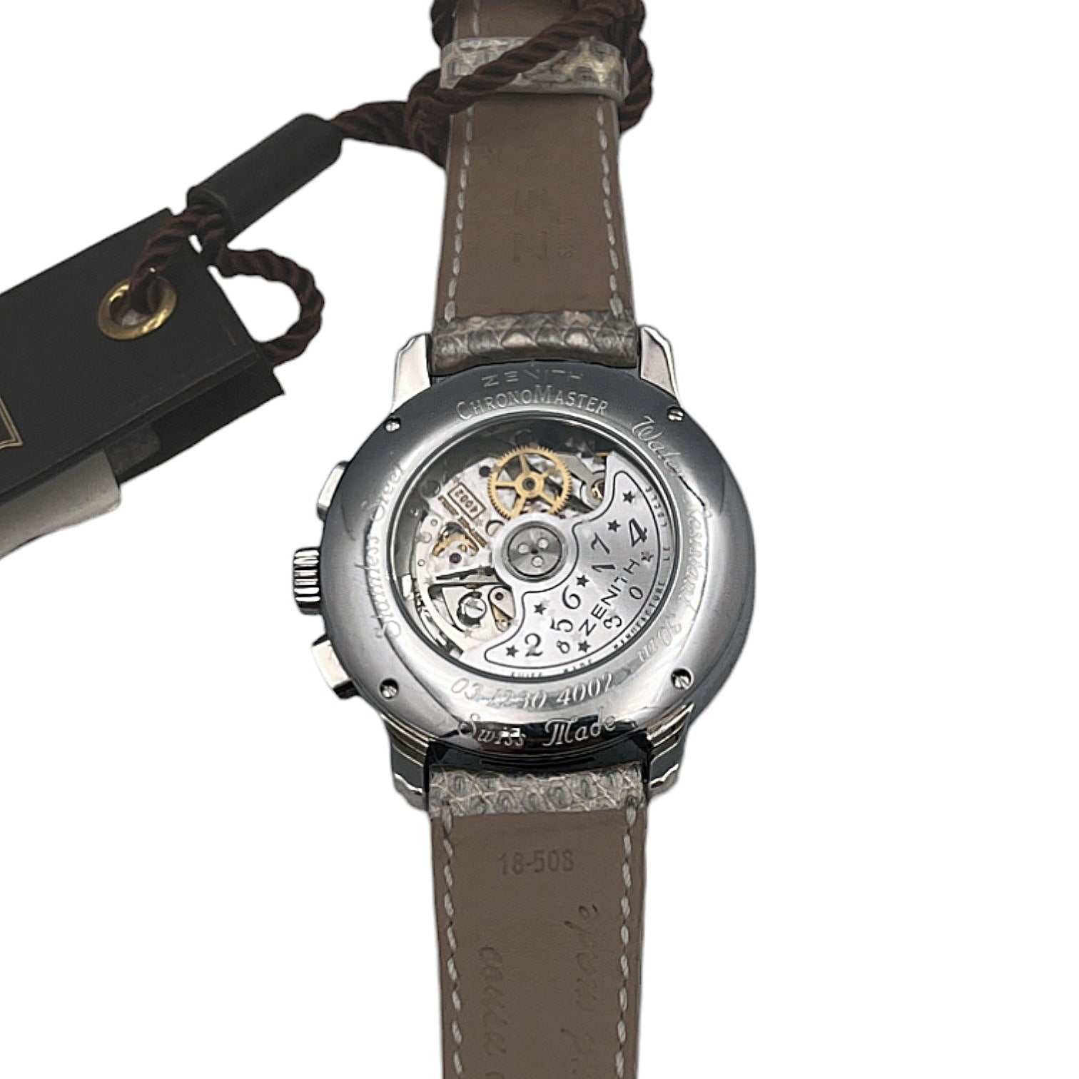 Zenith Chronomaster Star El Primero Nuevo Sin Usar Ref. 03.1230.4002/01.C508 - ON6923