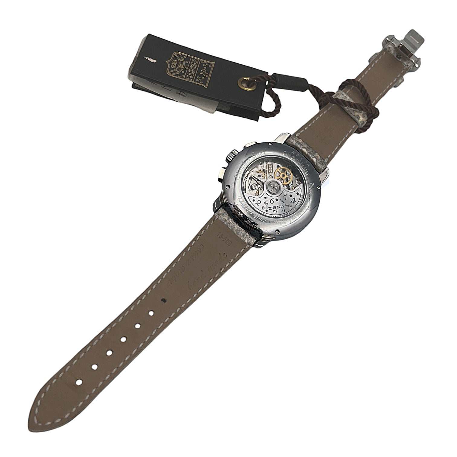 Zenith Chronomaster Star El Primero Nuevo Sin Usar Ref. 03.1230.4002/01.C508 - ON6923