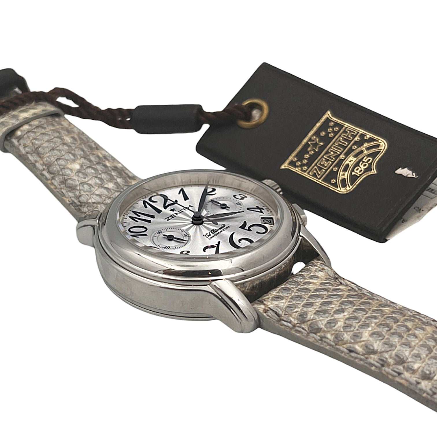 Zenith Chronomaster Star El Primero Nuevo Sin Usar Ref. 03.1230.4002/01.C508 - ON6923