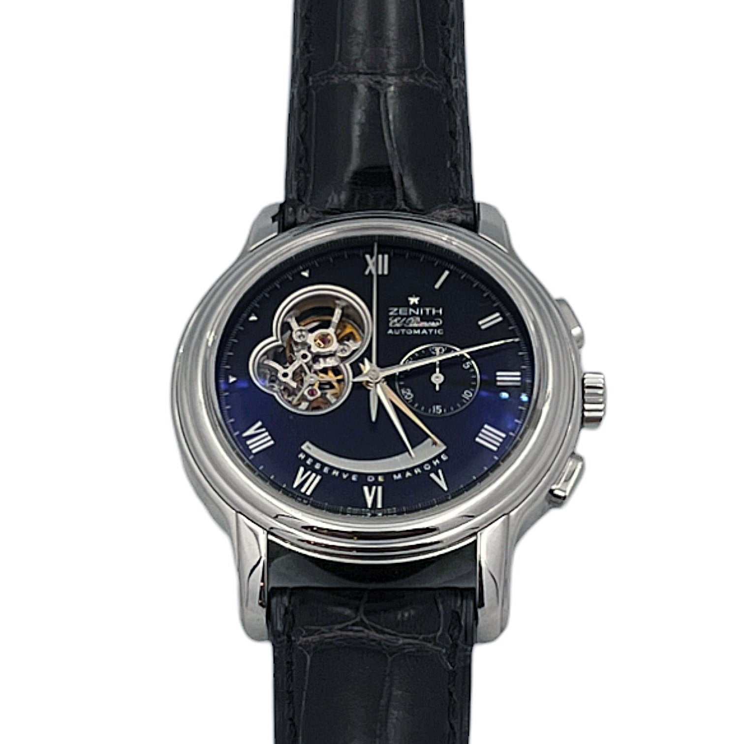 Zenith El Primero Chronomaster Open XXT Nuevo Sin Usar Ref. 03.1260.4021/21.C505 - ON6924