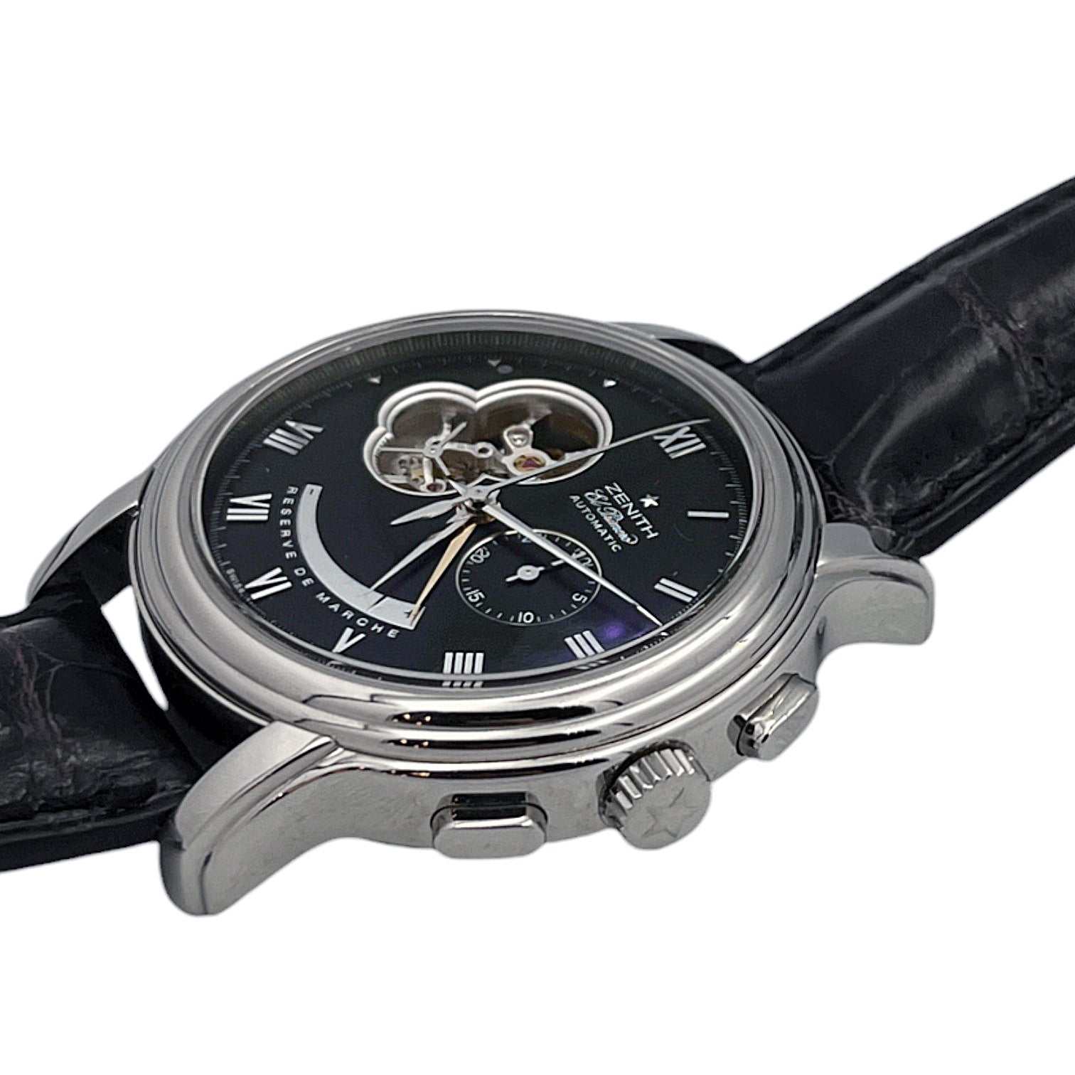 Zenith El Primero Chronomaster Open XXT Nuevo Sin Usar Ref. 03.1260.4021/21.C505 - ON6924