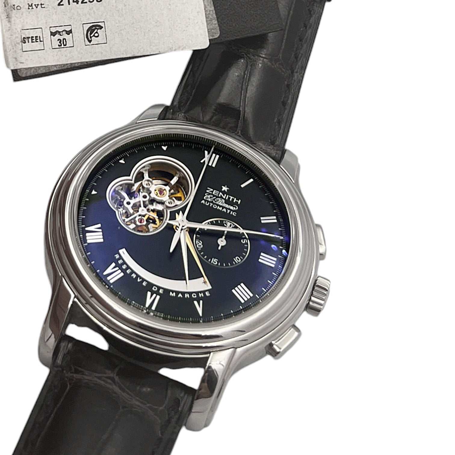 Zenith El Primero Chronomaster Open XXT Nuevo Sin Usar Ref. 03.1260.4021/21.C505 - ON6924