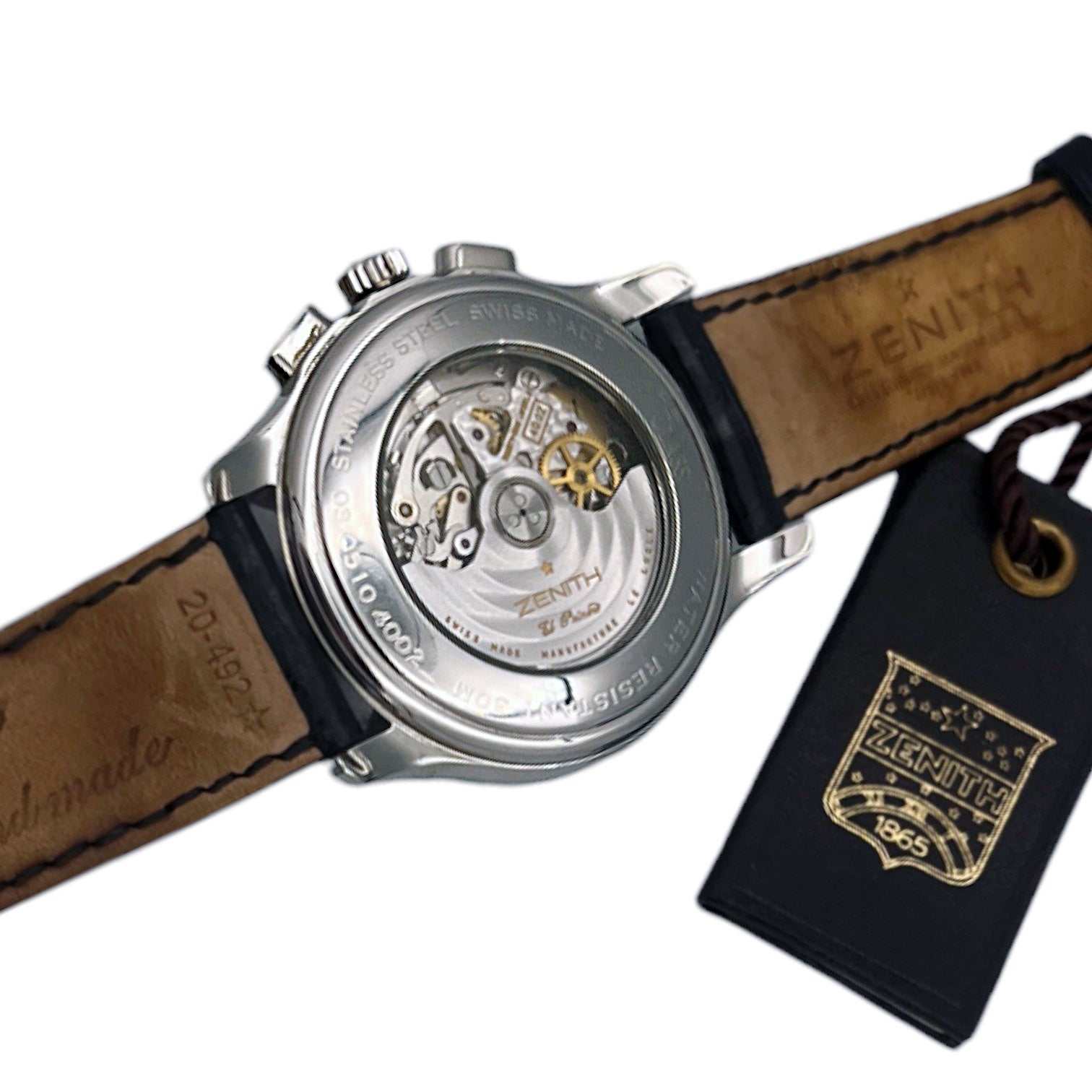 Zenith Class T El Primero New Never Worn Ref. 03.0510.4002 - ON6925