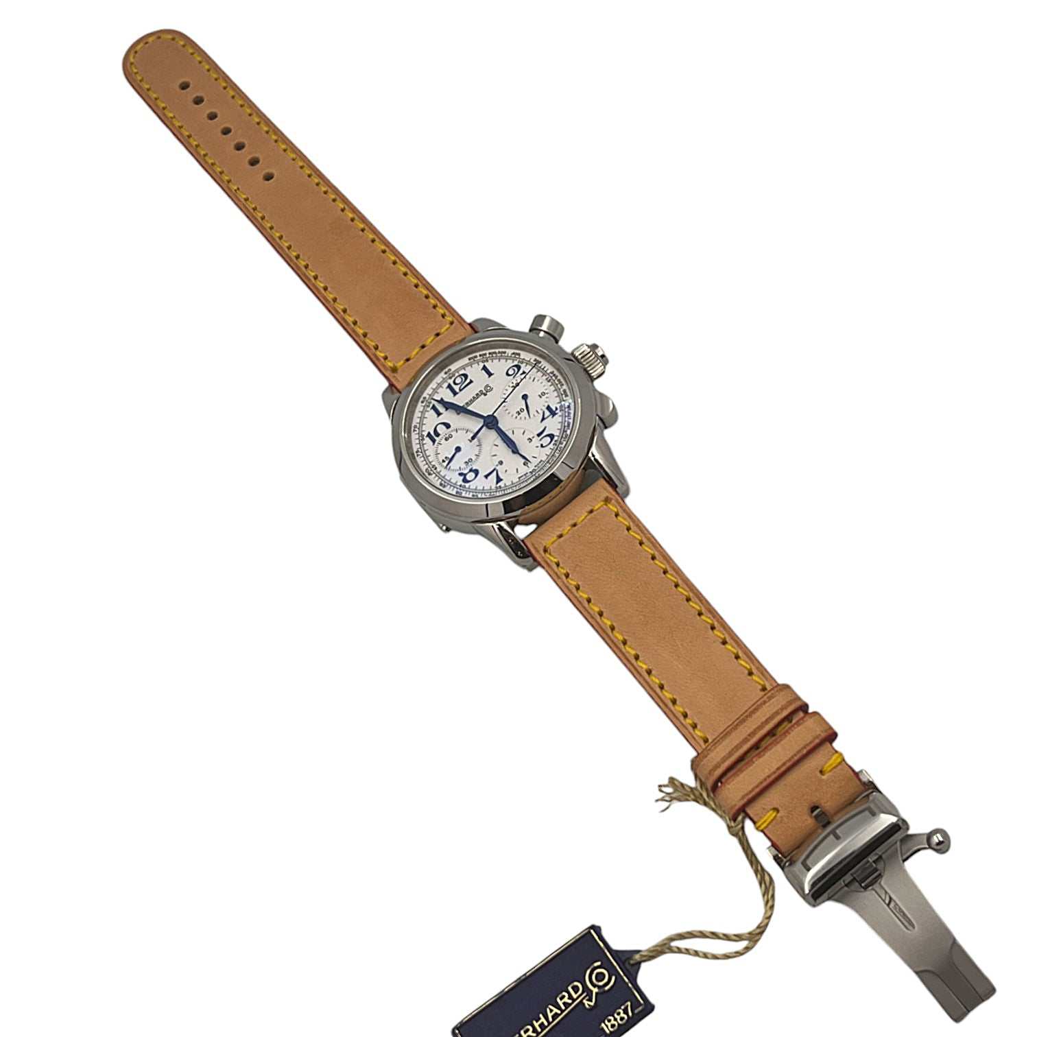 Cronógrafo Eberhard & Co. Tazio Nuvolari Vanderbilt Cup, nuevo, sin usar, Ref. 31045CPD - ON6928