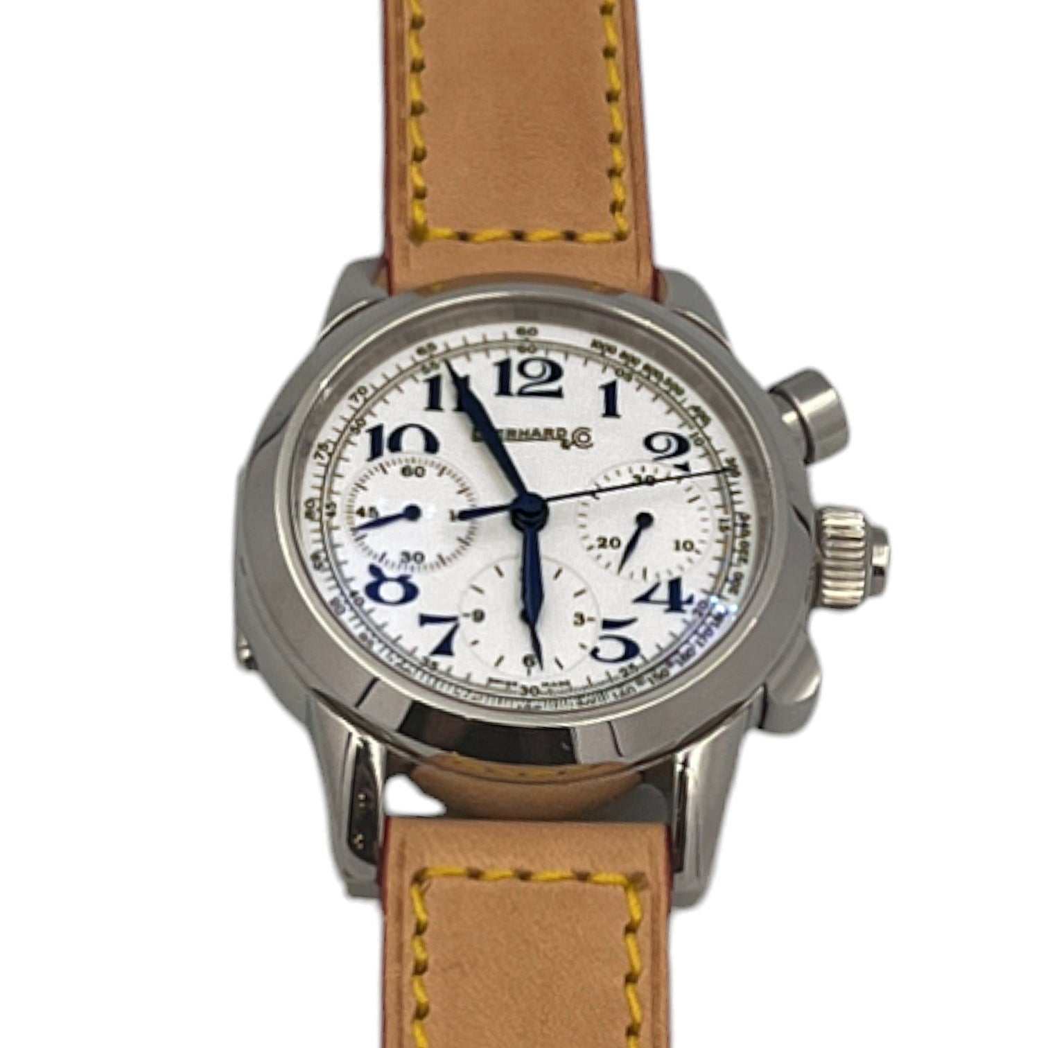 Cronógrafo Eberhard & Co. Tazio Nuvolari Vanderbilt Cup, nuevo, sin usar, Ref. 31045CPD - ON6928