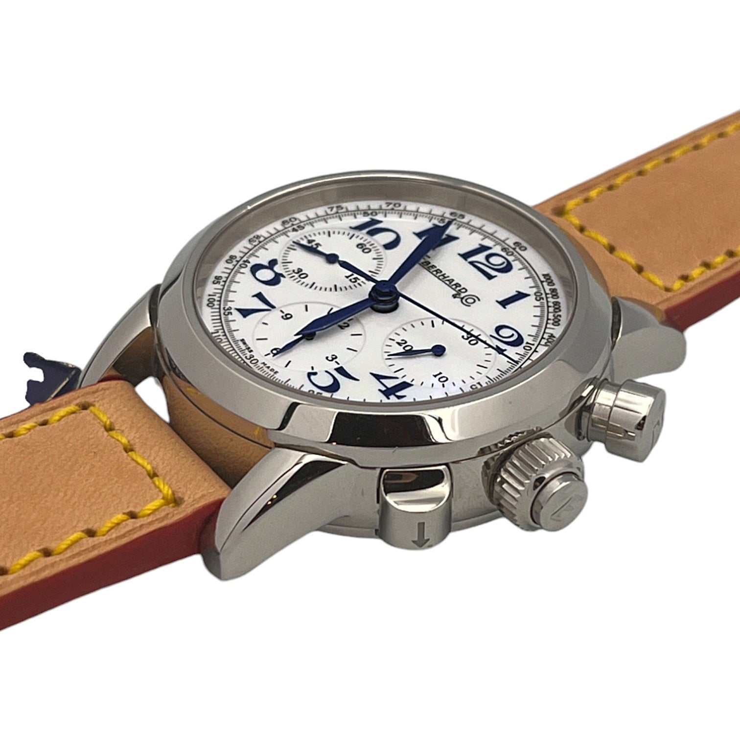 Cronógrafo Eberhard & Co. Tazio Nuvolari Vanderbilt Cup, nuevo, sin usar, Ref. 31045CPD - ON6928