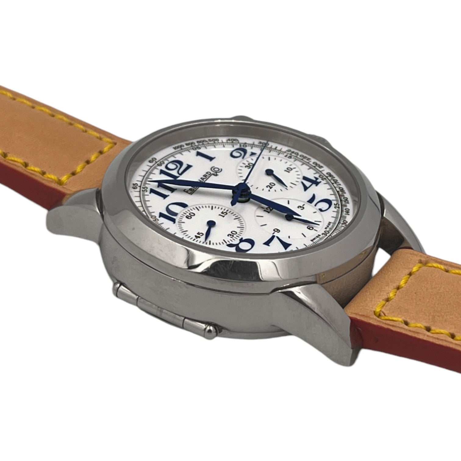 Cronógrafo Eberhard & Co. Tazio Nuvolari Vanderbilt Cup, nuevo, sin usar, Ref. 31045CPD - ON6928