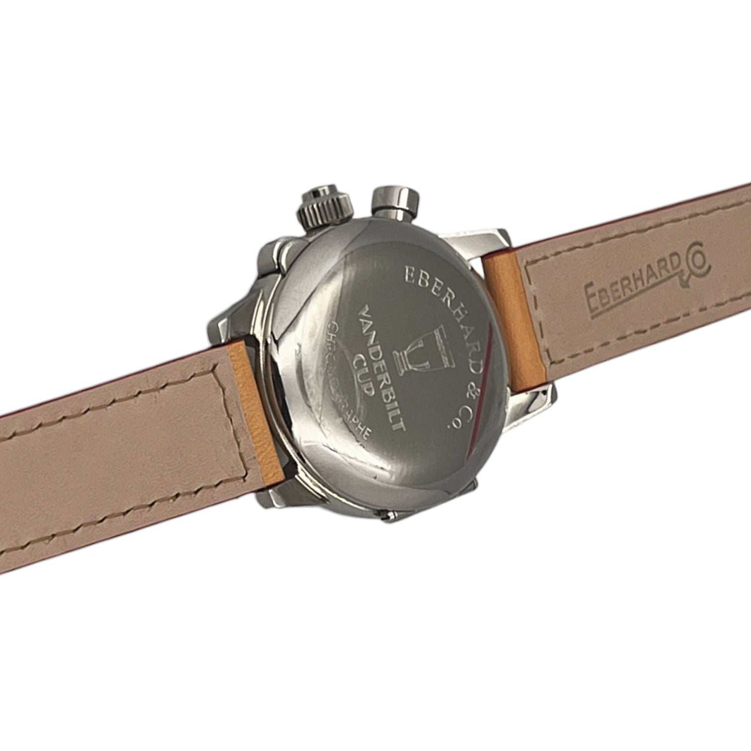 Cronógrafo Eberhard & Co. Tazio Nuvolari Vanderbilt Cup, nuevo, sin usar, Ref. 31045CPD - ON6928