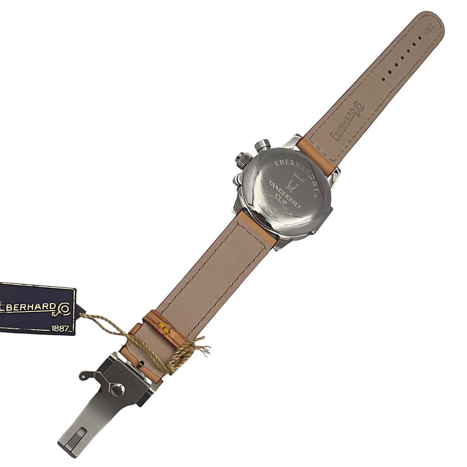 Cronógrafo Eberhard & Co. Tazio Nuvolari Vanderbilt Cup, nuevo, sin usar, Ref. 31045CPD - ON6928