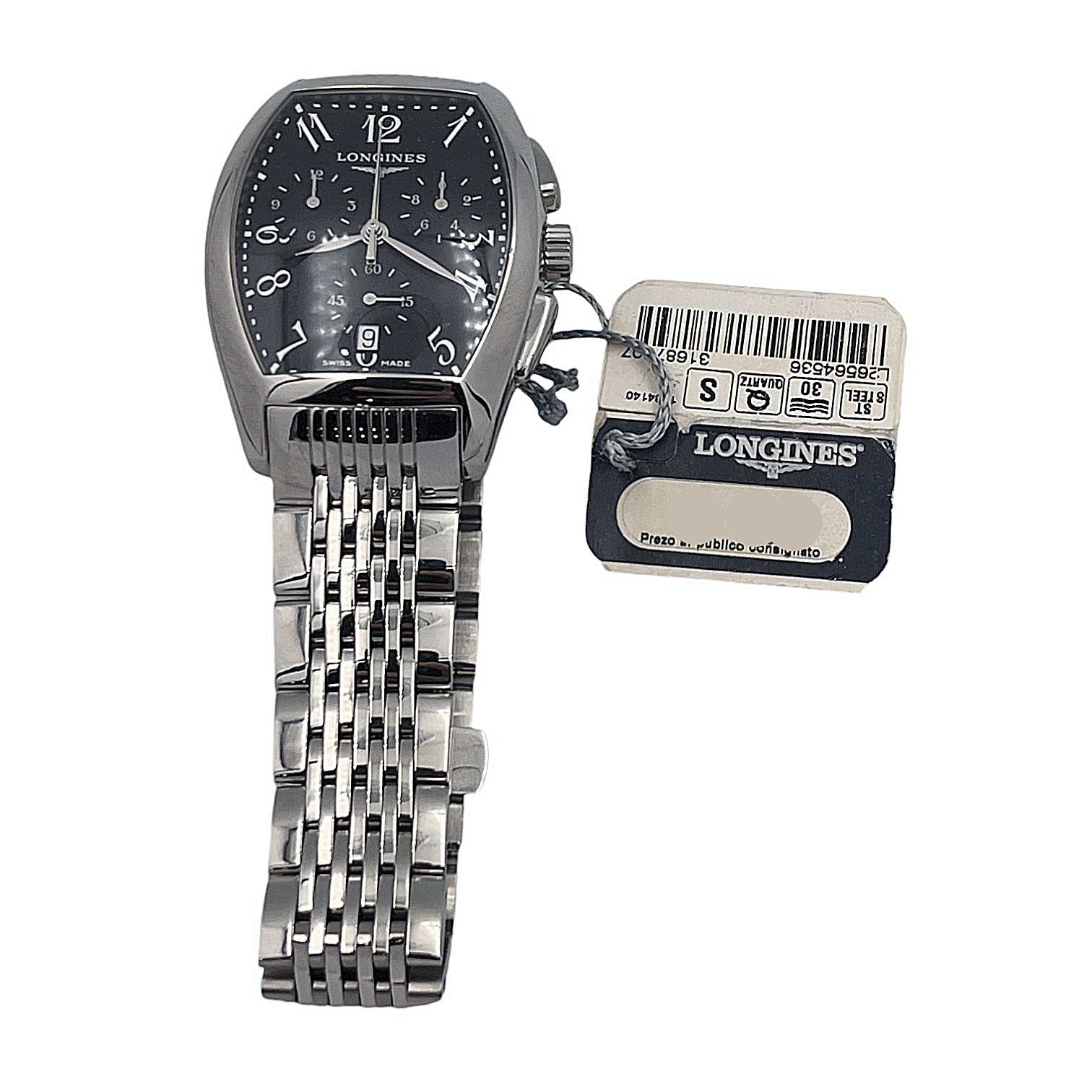 Longines Evidenza Chrono 34 mm New Never Worn Ref. L26564536