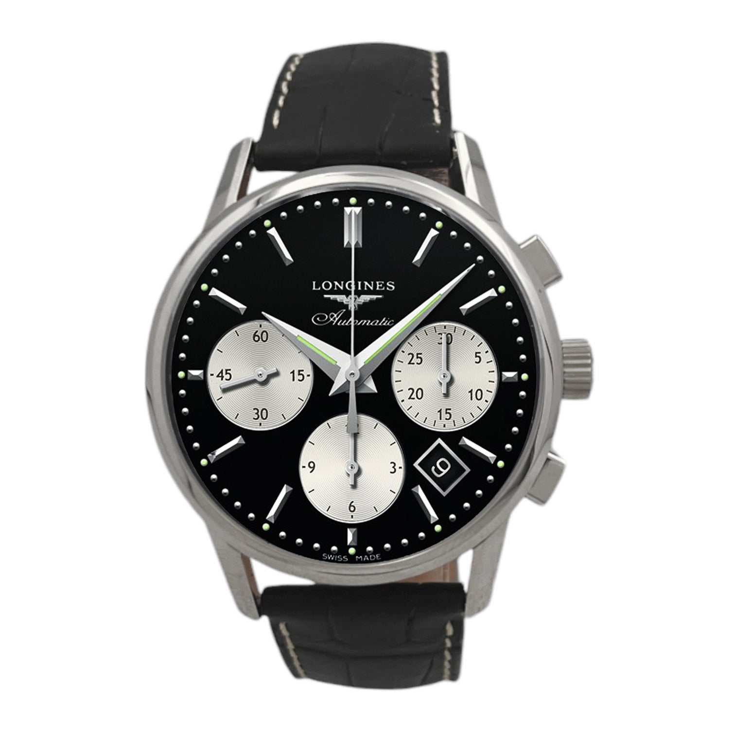 Longines Heritage Chronograph Automatic New Never Worn Ref. L27494920 - ON6937