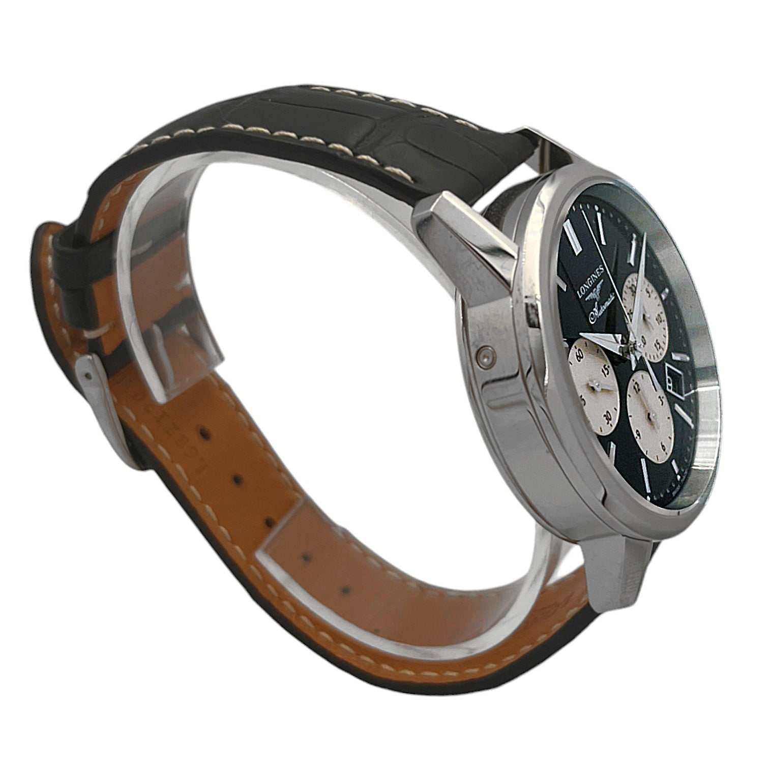 Longines Heritage Chronograph Automatic New Never Worn Ref. L27494920 - ON6937