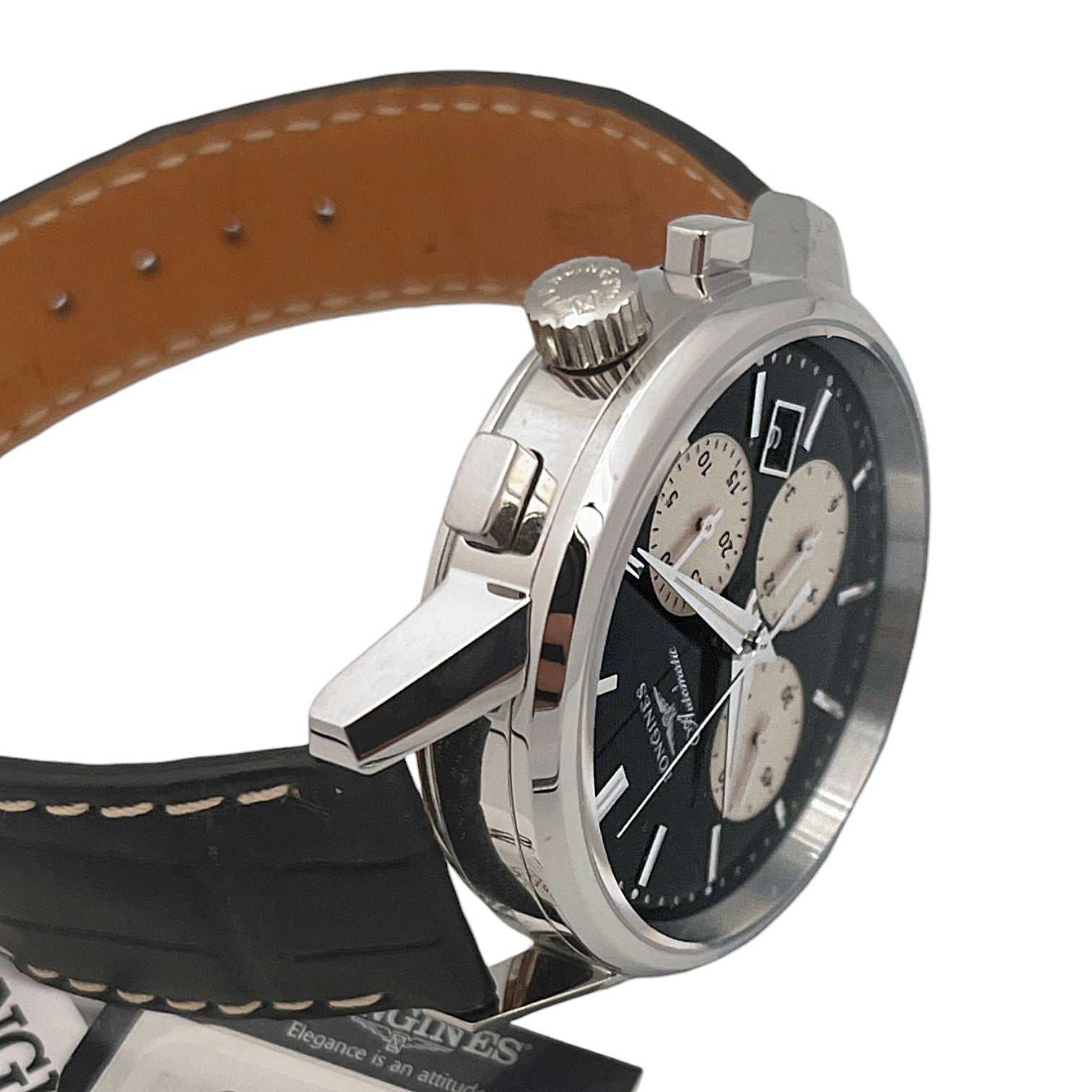 Longines Heritage Chronograph Automatic New Never Worn Ref. L27494920 - ON6937