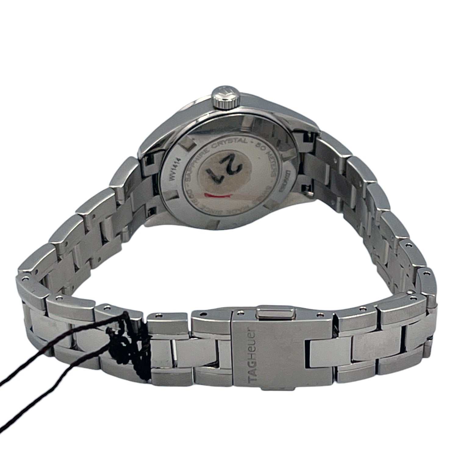 TAG Heuer Heuer Carrera Quartz Lady New Never Worn Ref. WB1414.BA0793 - ON6983