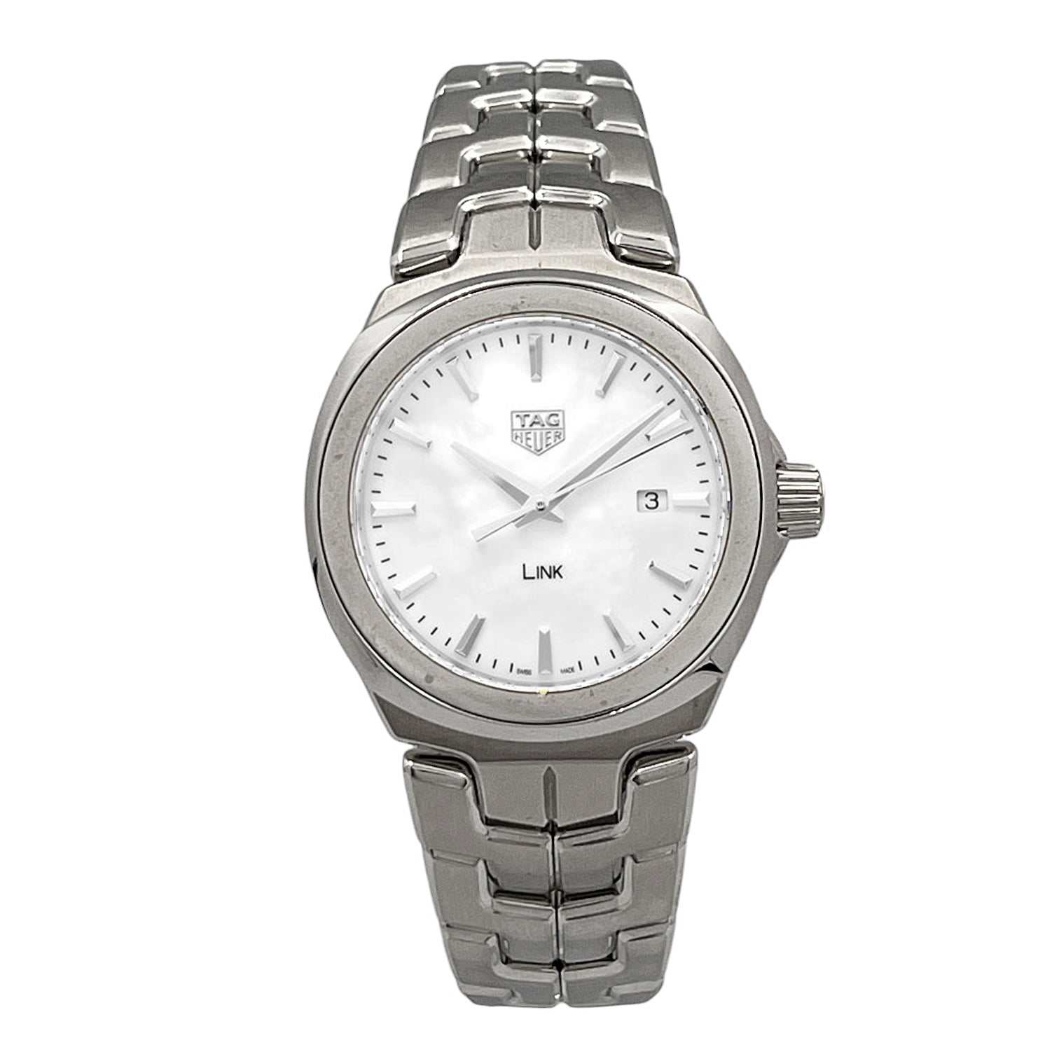TAG Heuer Link Cuarzo para Dama Nuevo Sin Usar Ref. WBC1310.BA0600 - ON6984
