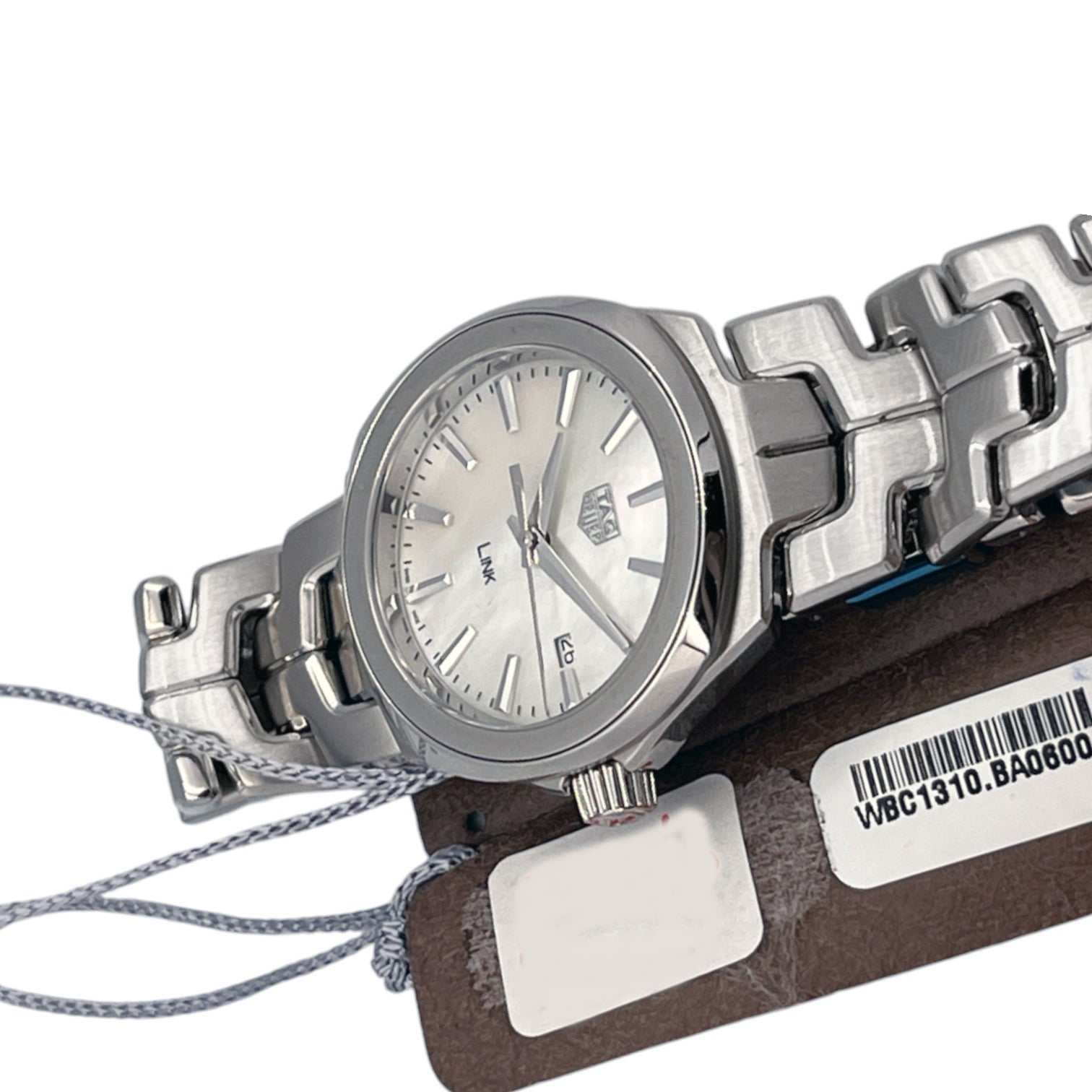 TAG Heuer Link Cuarzo para Dama Nuevo Sin Usar Ref. WBC1310.BA0600 - ON6984