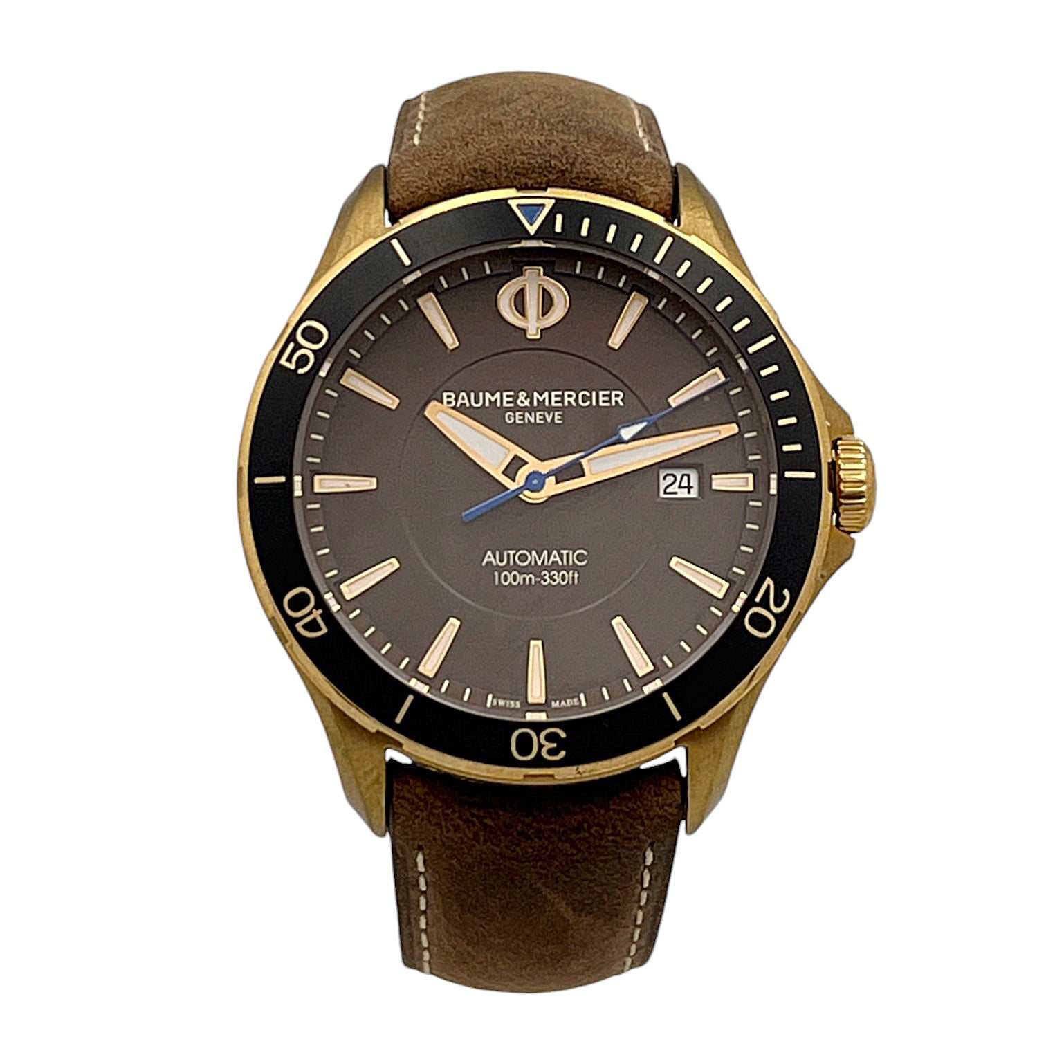 Baume & Mercier Clifton Club Bronce Automático Nuevo Sin Usar Ref. M0A10501 - ON6986