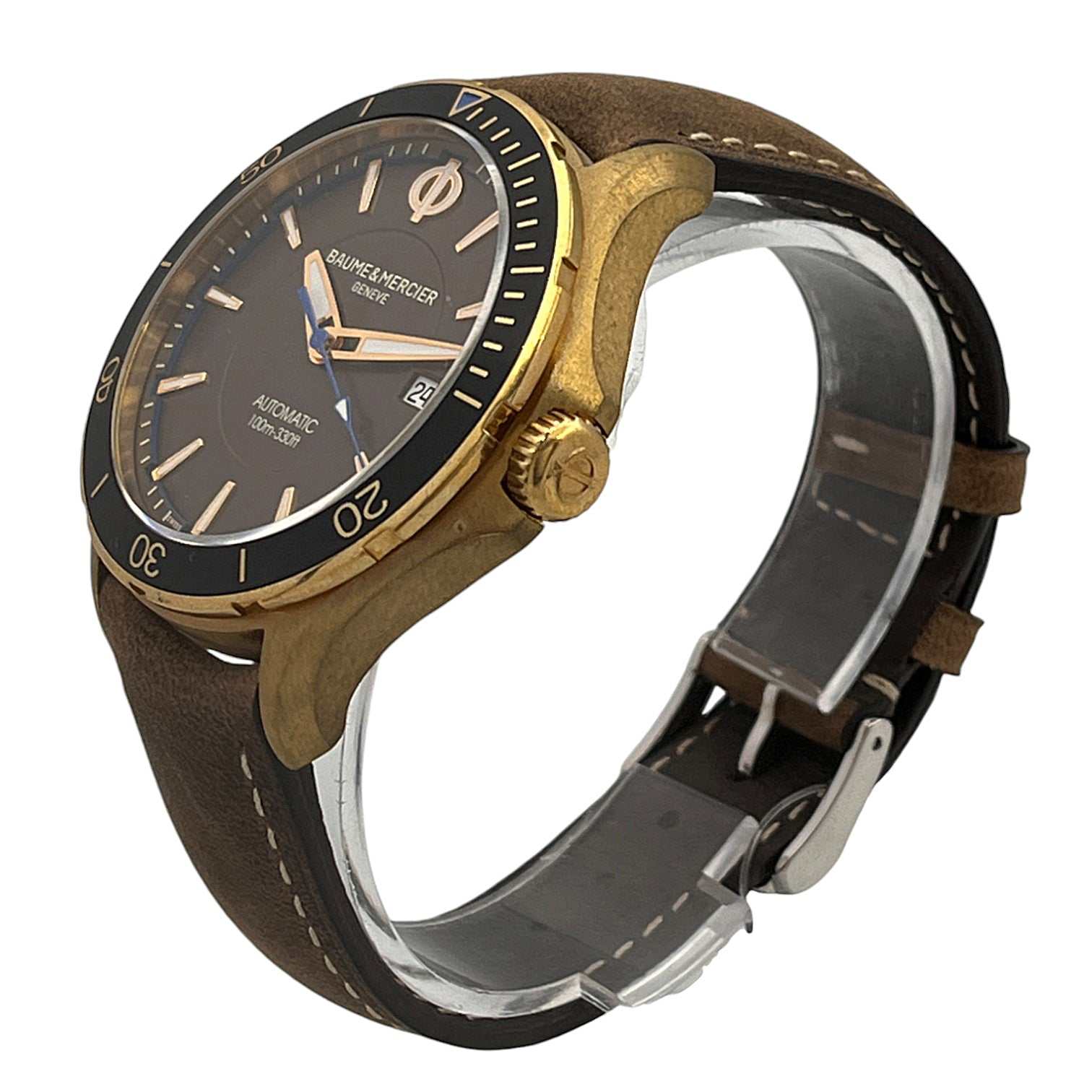 Baume & Mercier Clifton Club Bronce Automático Nuevo Sin Usar Ref. M0A10501 - ON6986