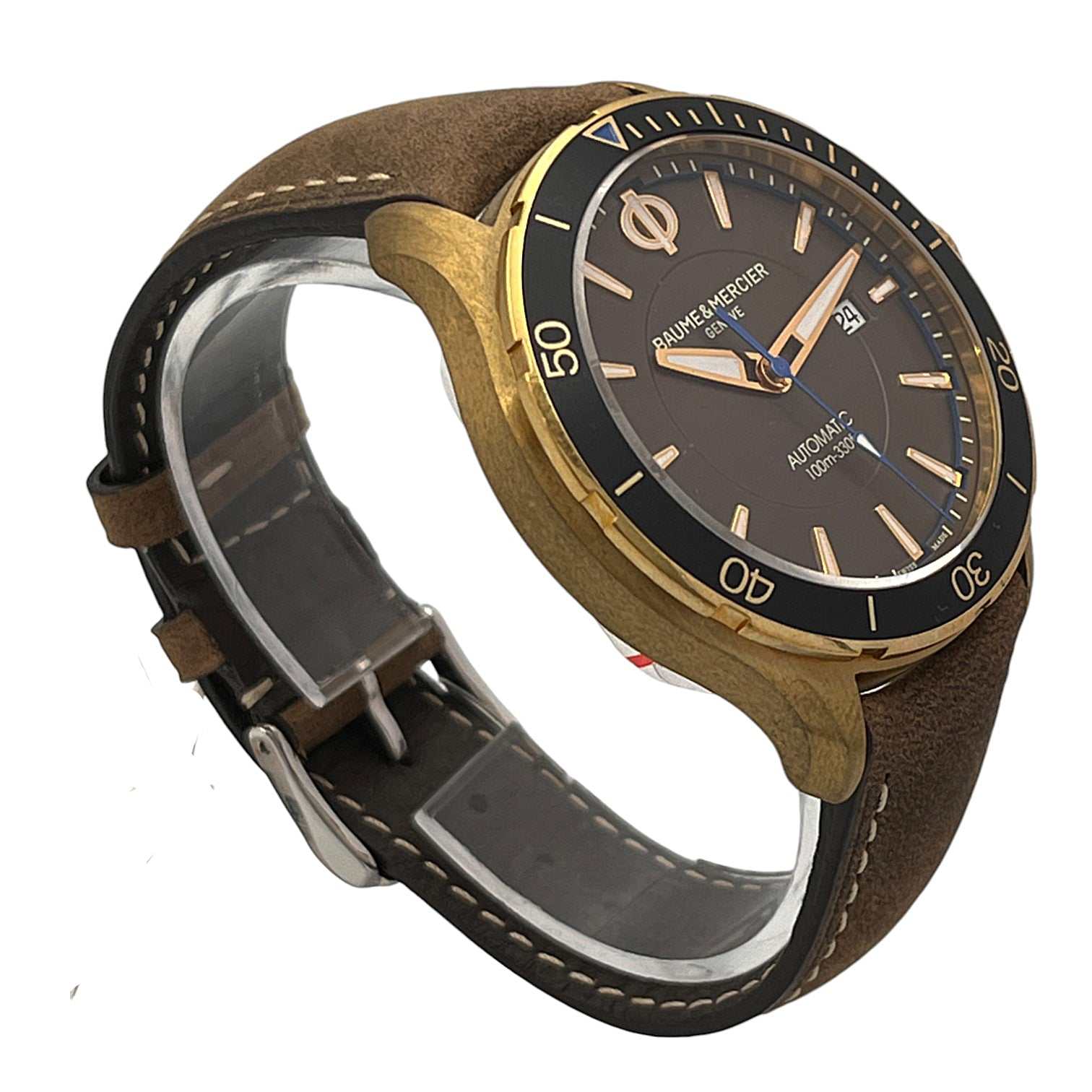 Baume & Mercier Clifton Club Bronce Automático Nuevo Sin Usar Ref. M0A10501 - ON6986