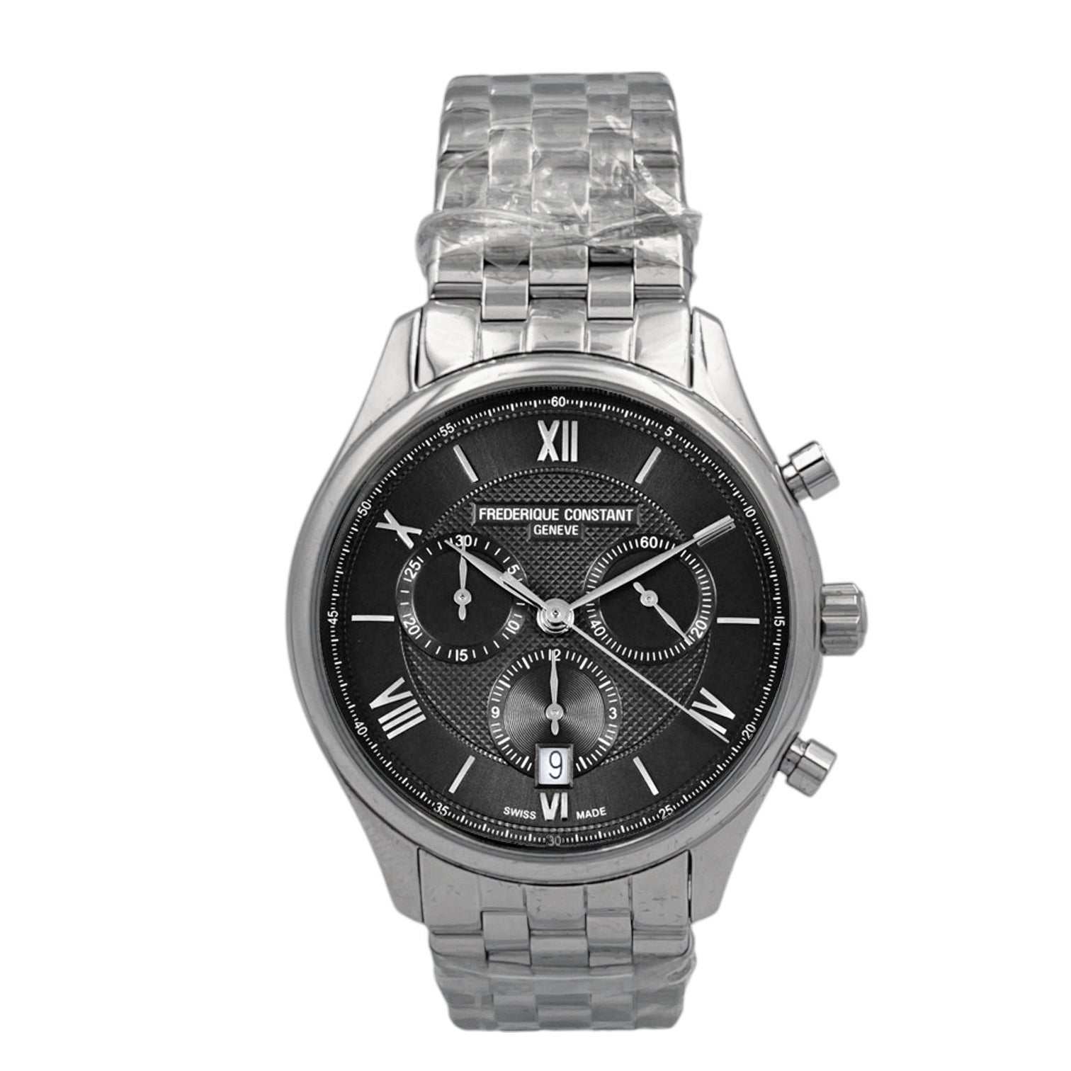 Frederique Constant Classics Quartz Chrono New Never Worn Ref. FC-292MG5B6B - ON6988