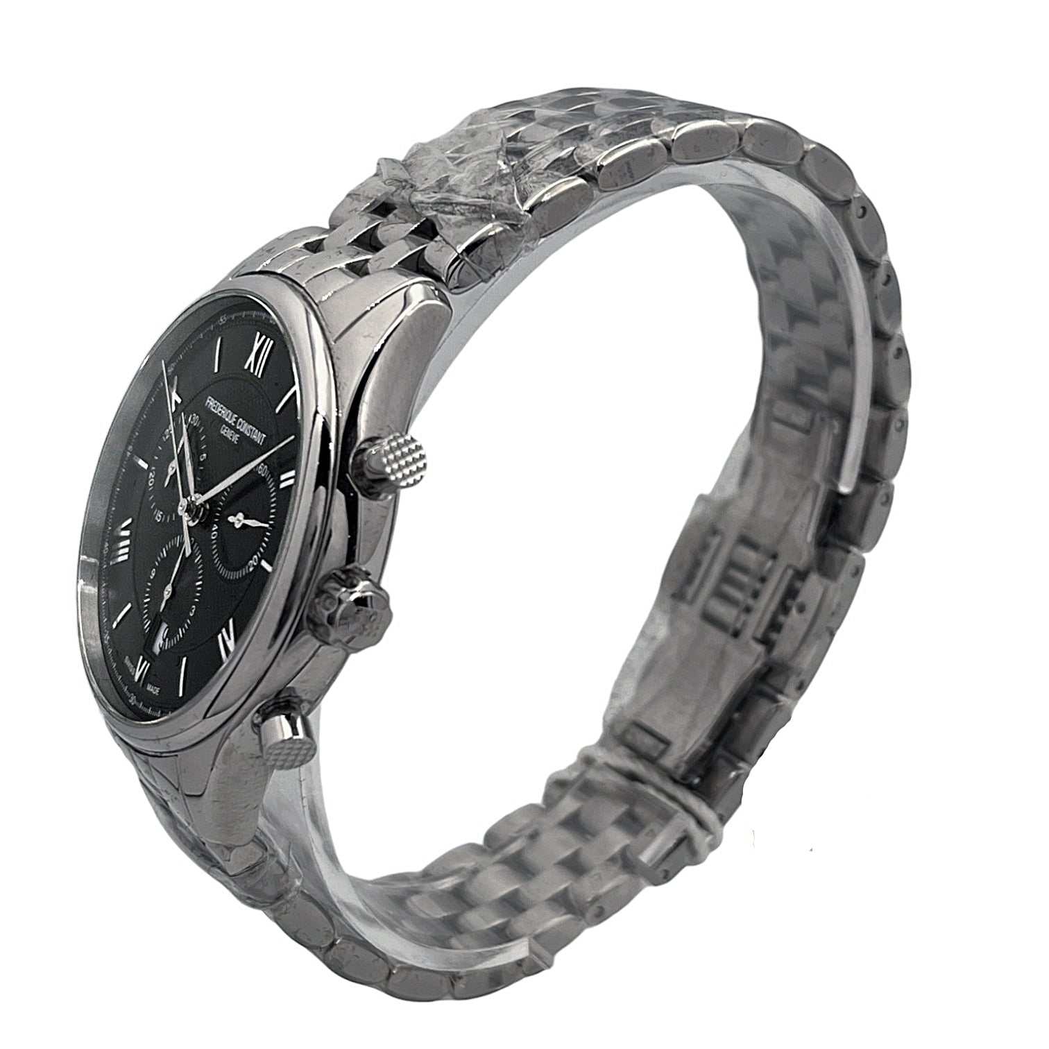 Frederique Constant Classics Quartz Chrono New Never Worn Ref. FC-292MG5B6B - ON6988