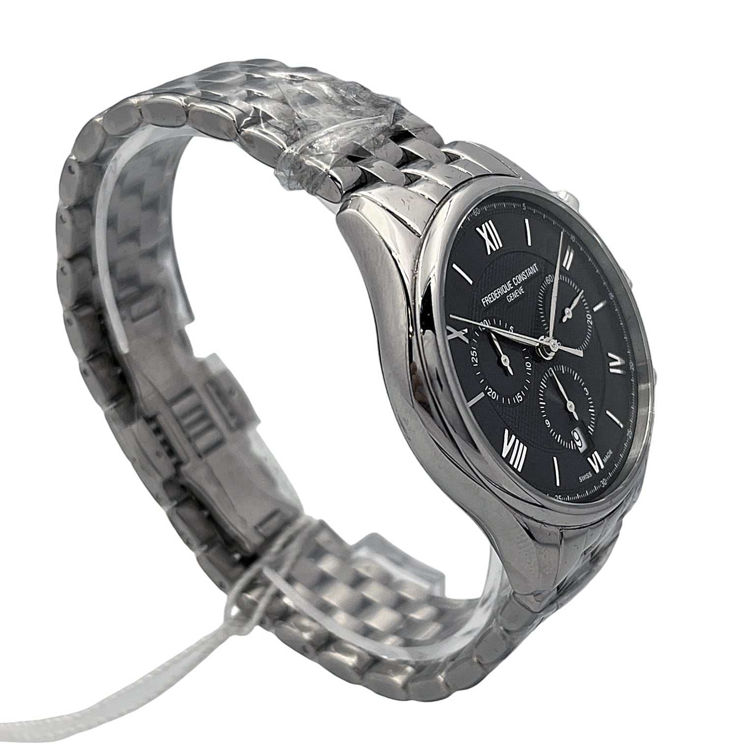 Frederique Constant Classics Quartz Chrono New Never Worn Ref. FC-292MG5B6B - ON6988