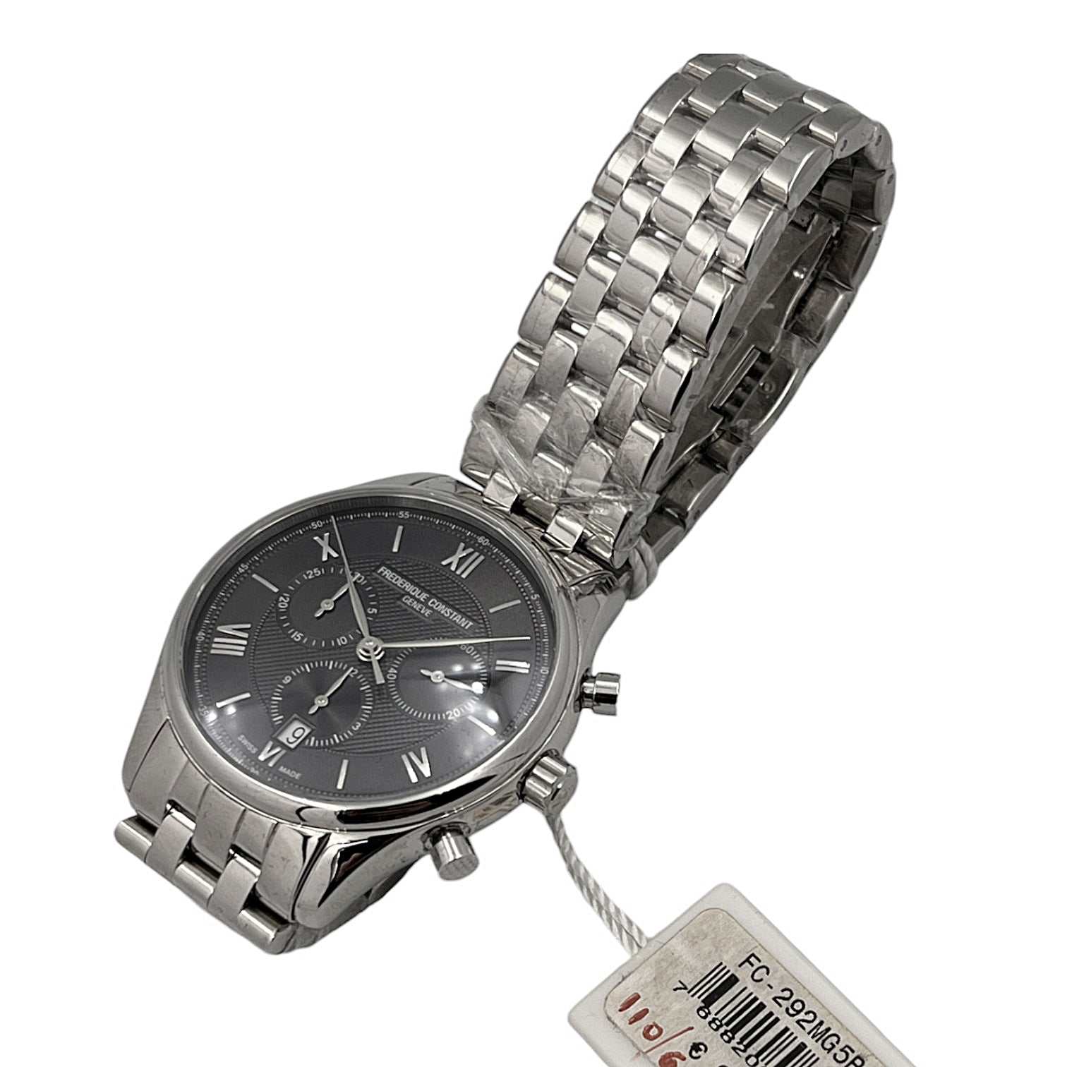 Frederique Constant Classics Quartz Chrono New Never Worn Ref. FC-292MG5B6B - ON6988