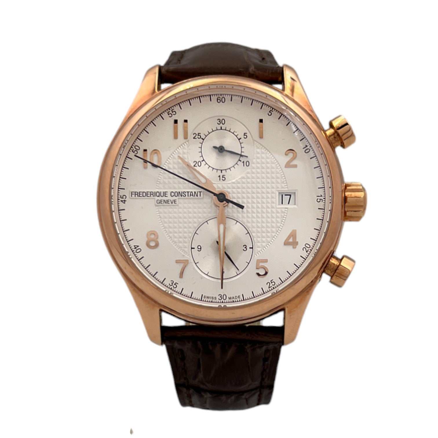 Cronógrafo Frederique Constant Runabout Ref. FC-393RM5B4 - ON6990