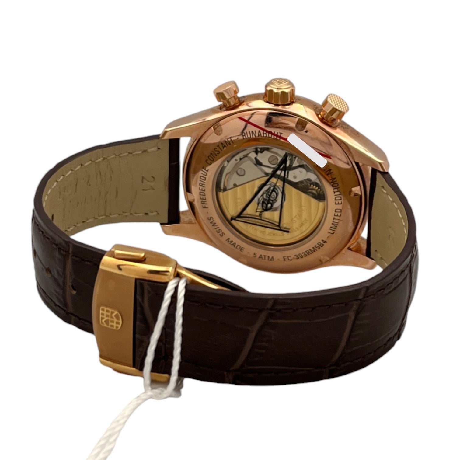 Cronógrafo Frederique Constant Runabout Ref. FC-393RM5B4 - ON6990