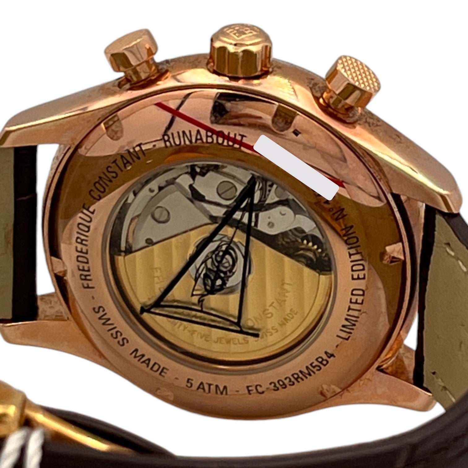 Cronógrafo Frederique Constant Runabout Ref. FC-393RM5B4 - ON6990